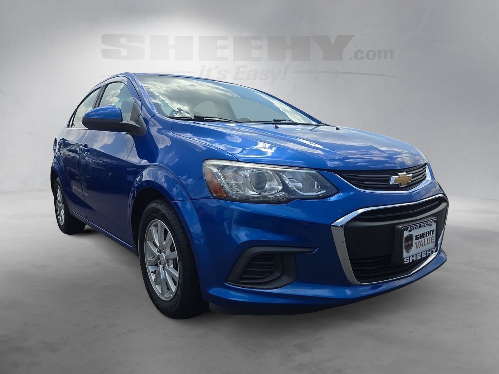 Used 2017 Chevrolet Sonic LT with VIN 1G1JD5SH9H4173389 for sale in Ashland, VA