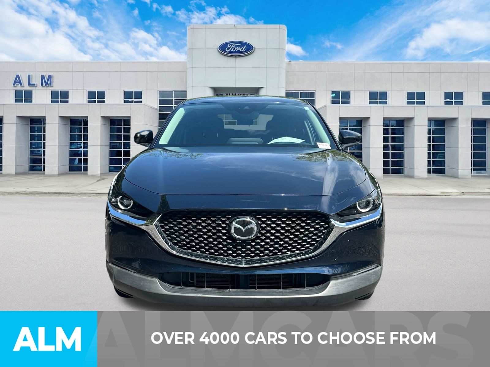 Used 2020 Blue Mazda S image 2