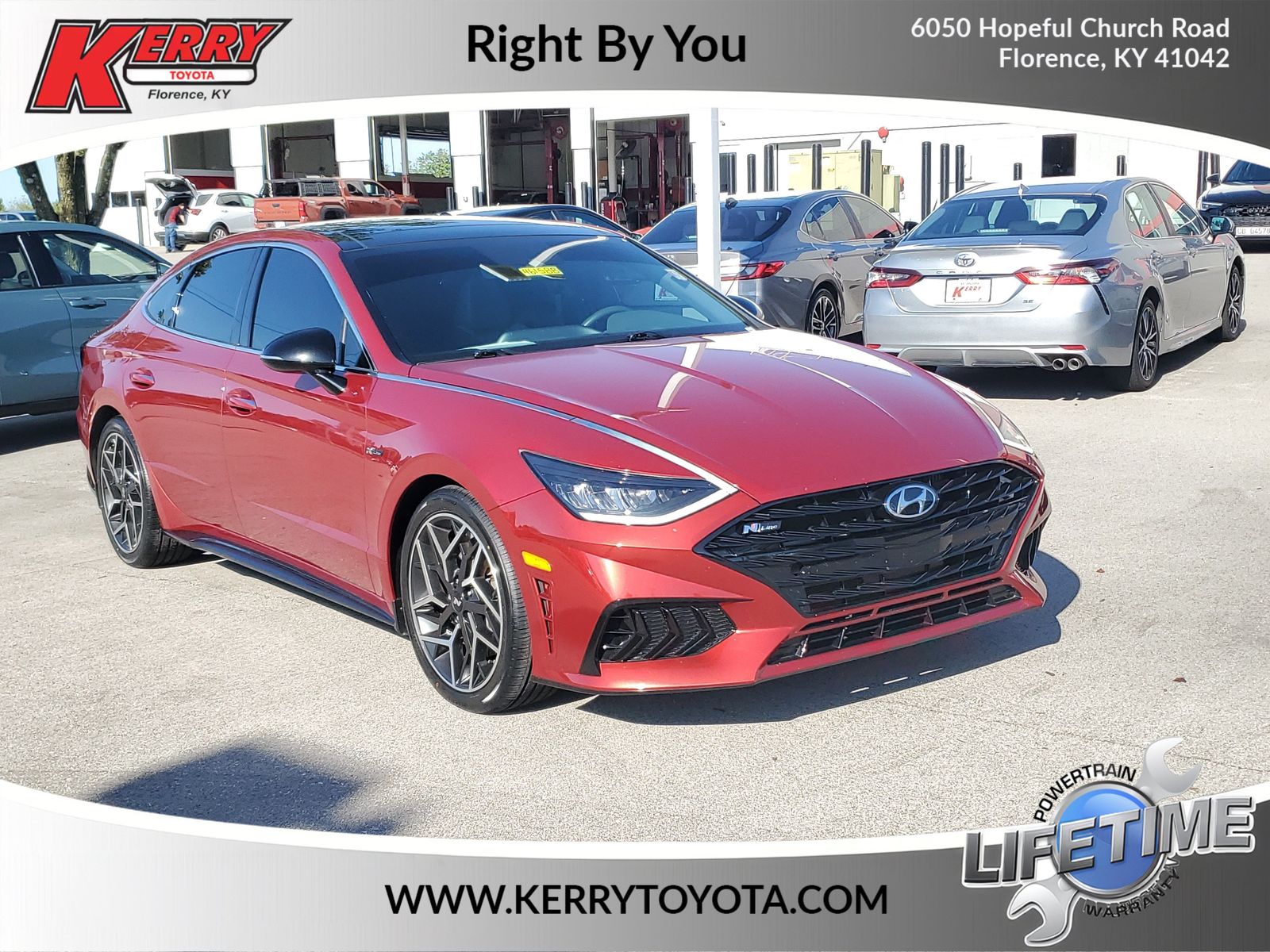  2023 Hyundai Sonata N Line FWD   