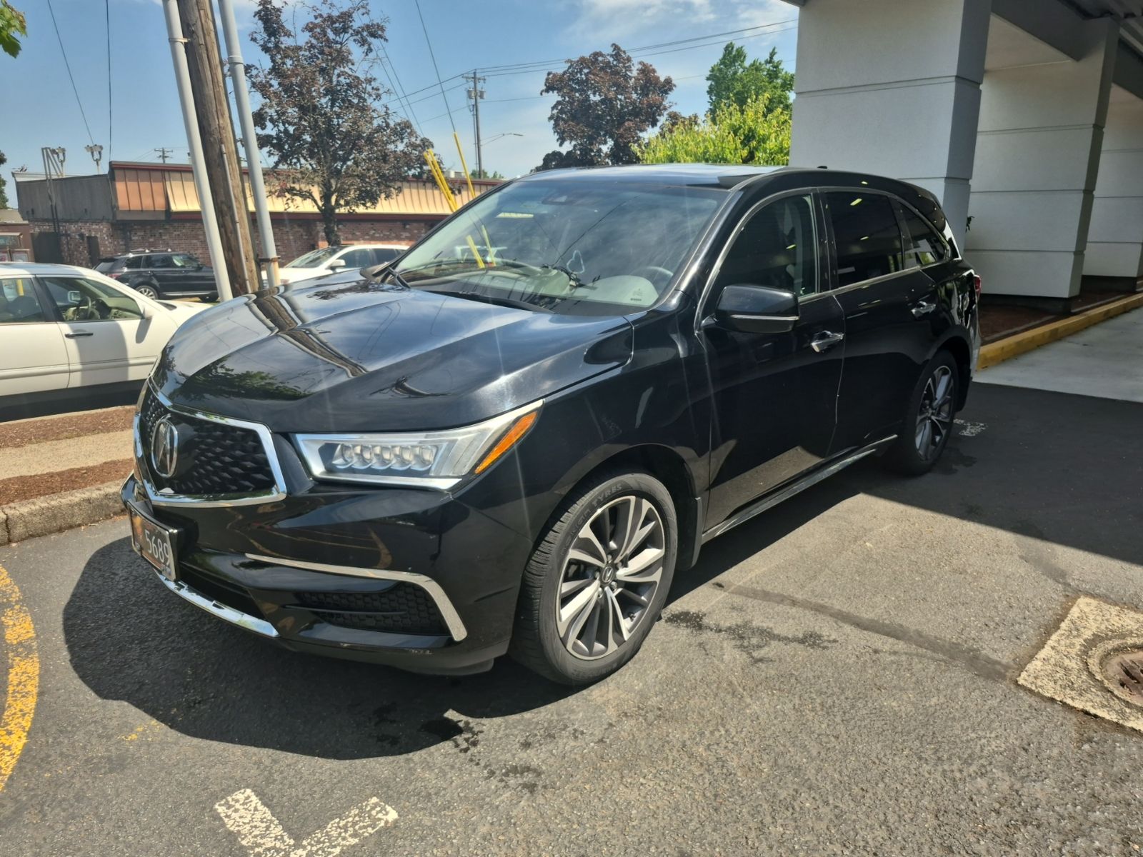 used 2019 Acura MDX car, priced at $28,498
