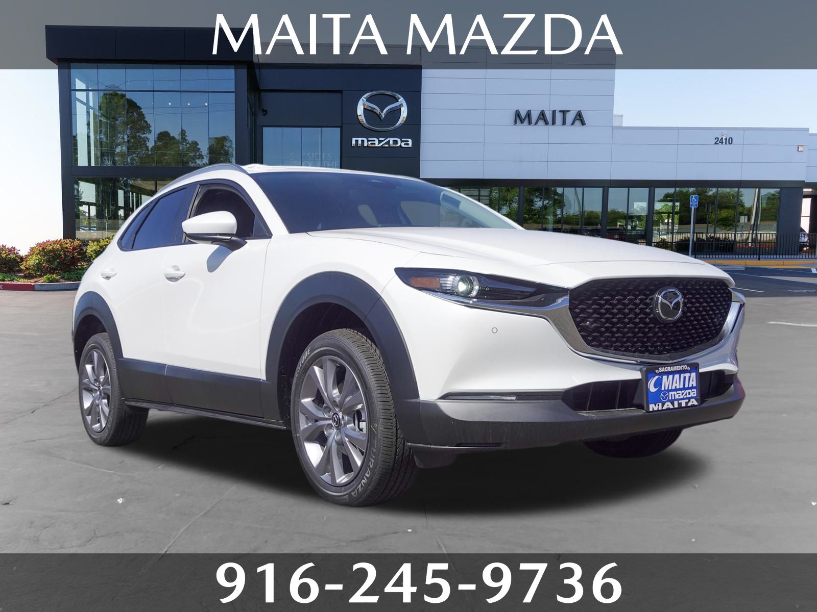 Snowflake White Pearl Mica 2026 Mazda CX-30 SUV / Crossover All-Wheel Drive 6-Speed Automatic