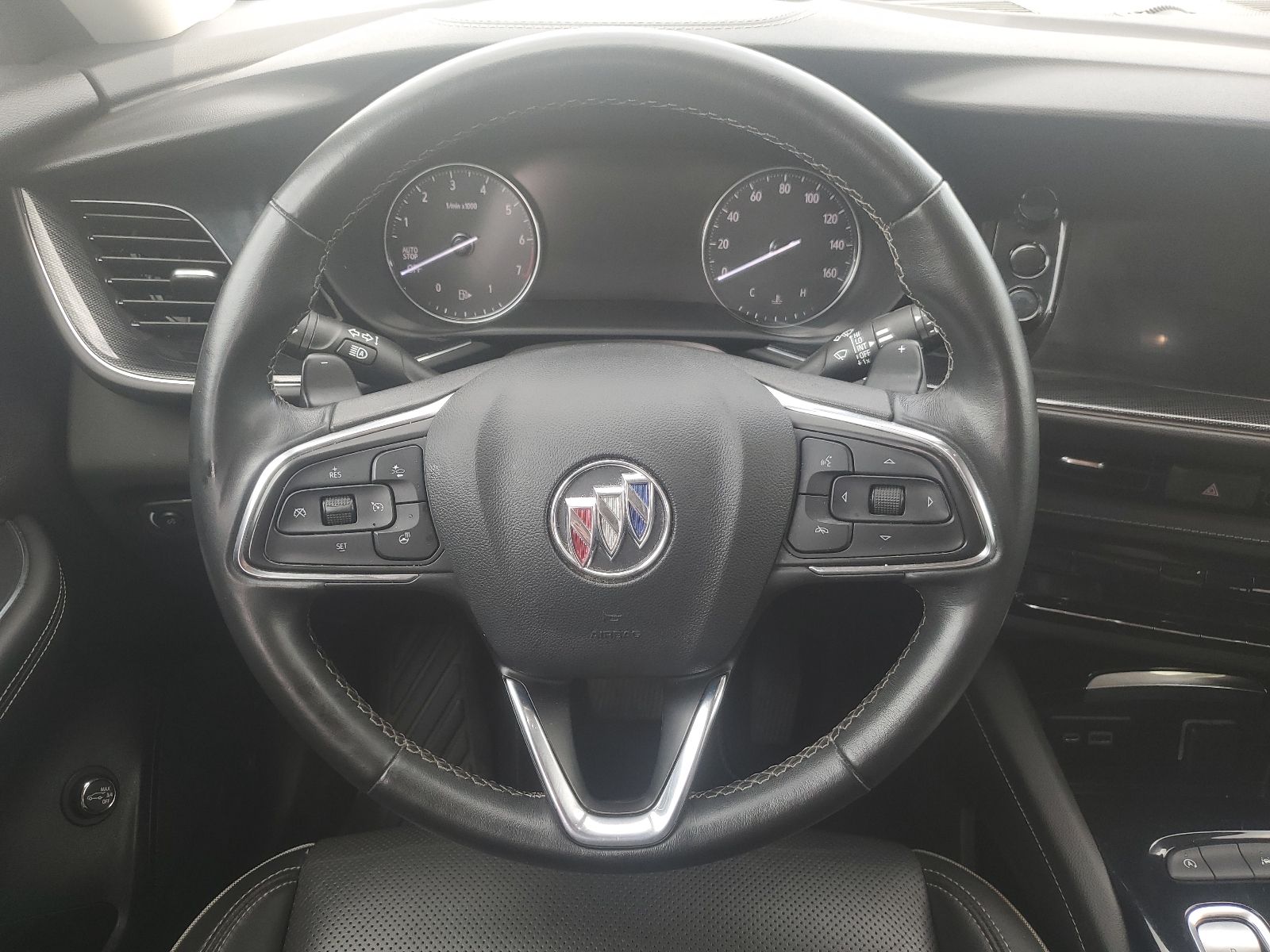 2023 Buick Envision Essence Black at Royal Nissan