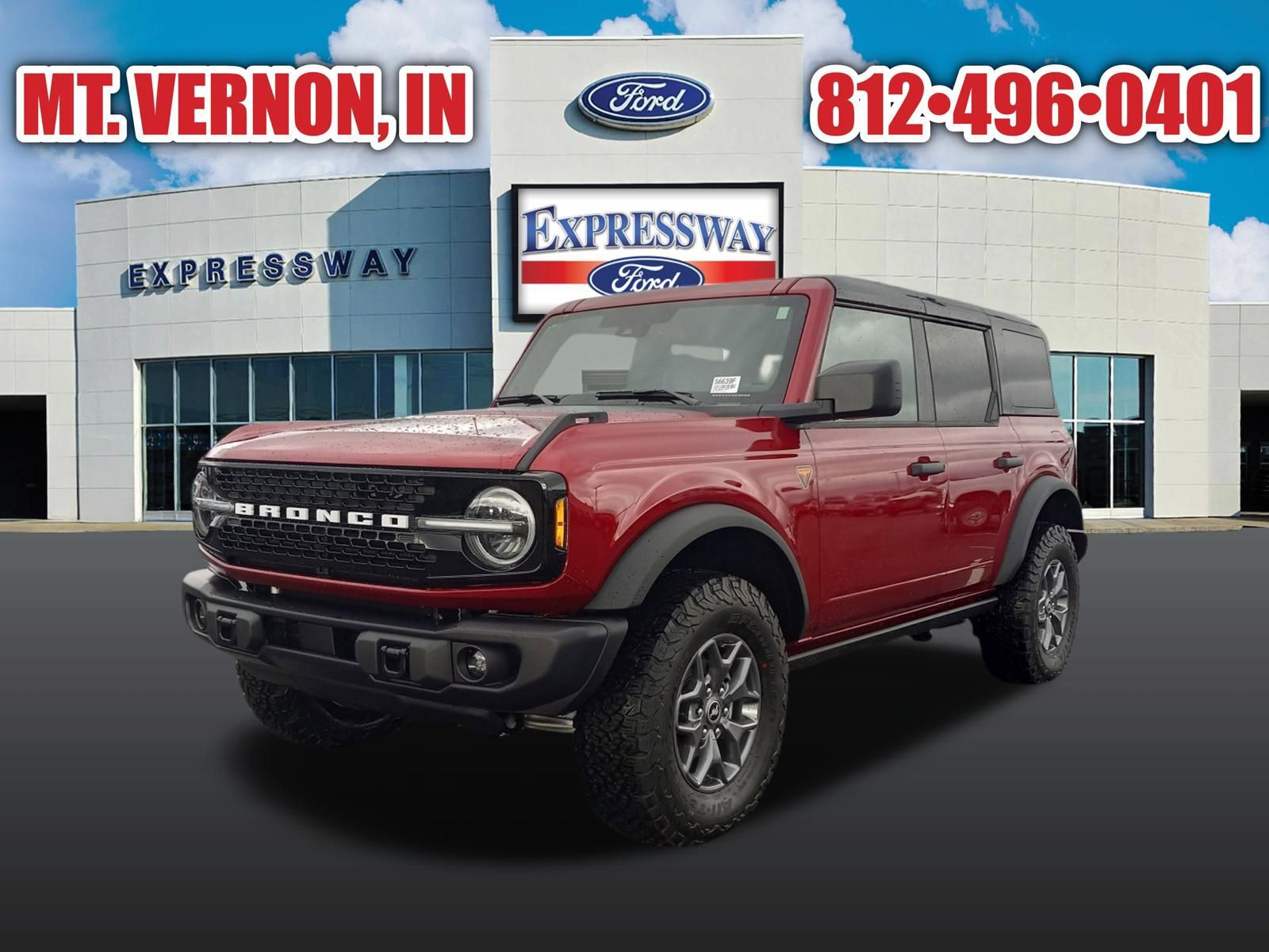 2025 Ford Bronco image 2