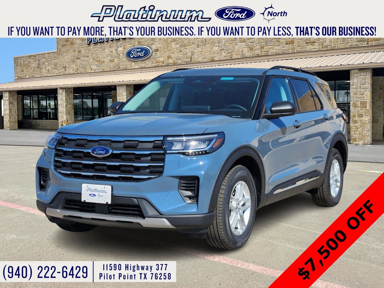 2025 Ford Explorer Active 2