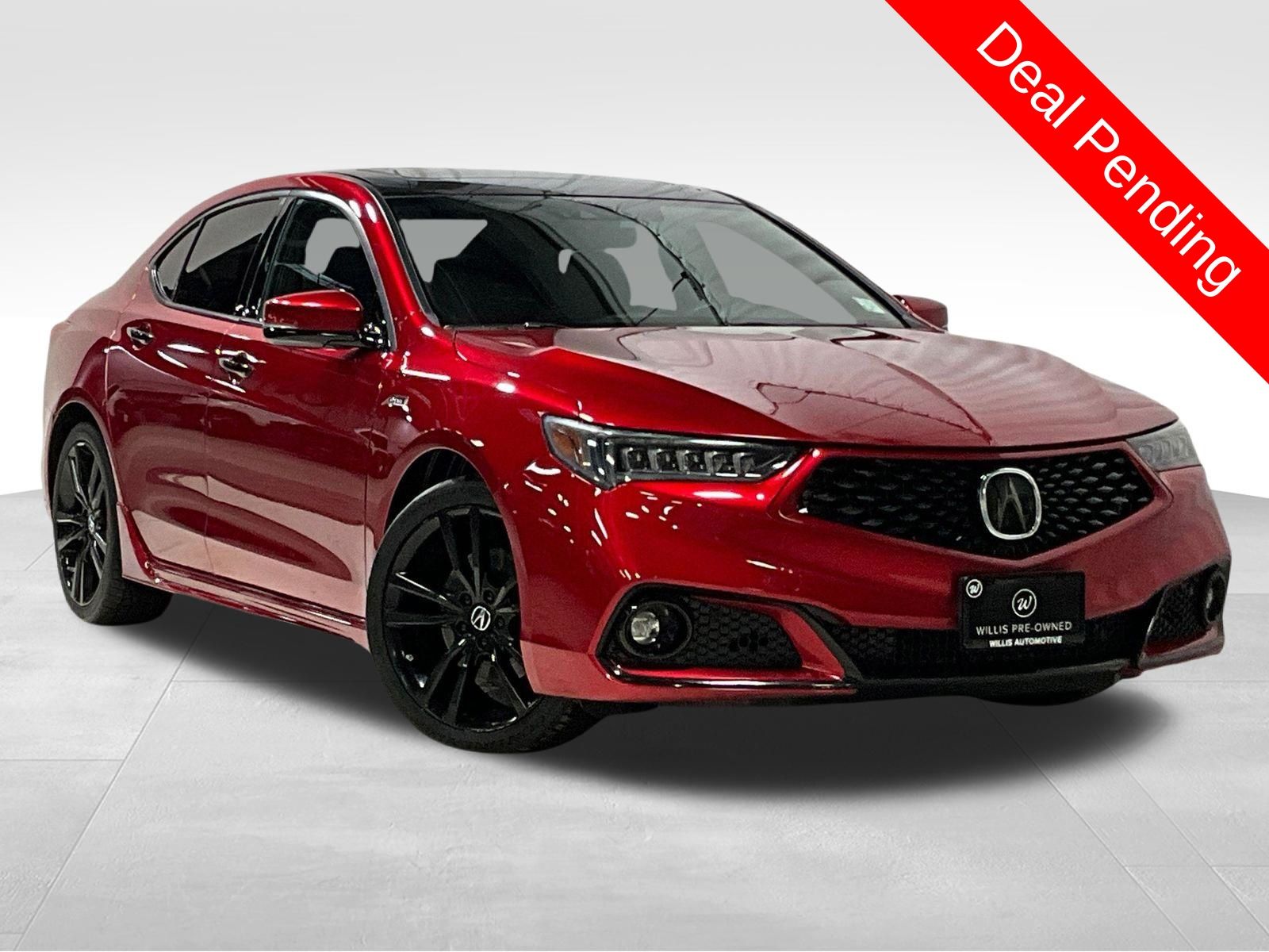 2020 Acura TLX V6 SH-AWD with A-Spec Package