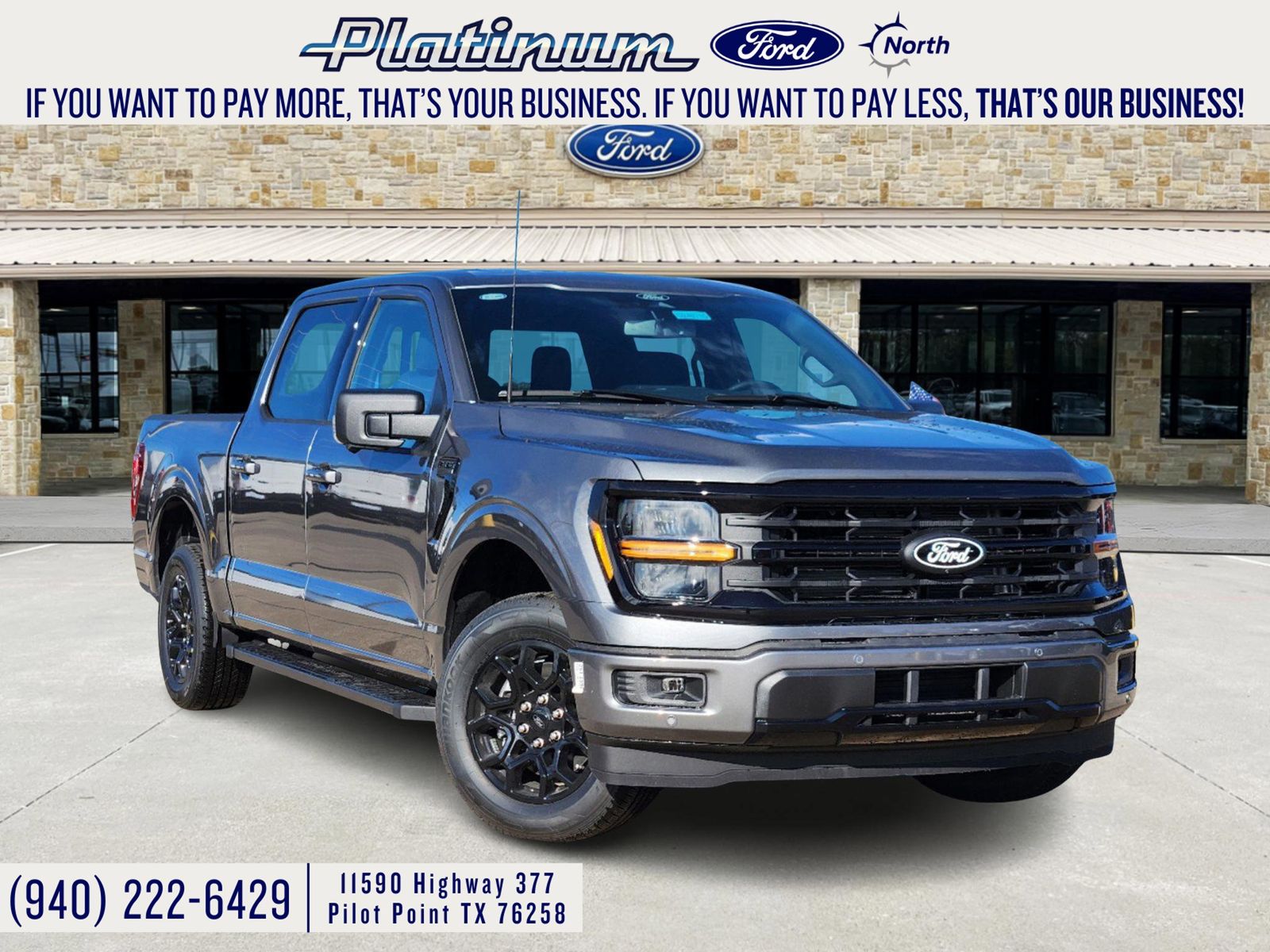 2024 Ford F-150 XLT 1