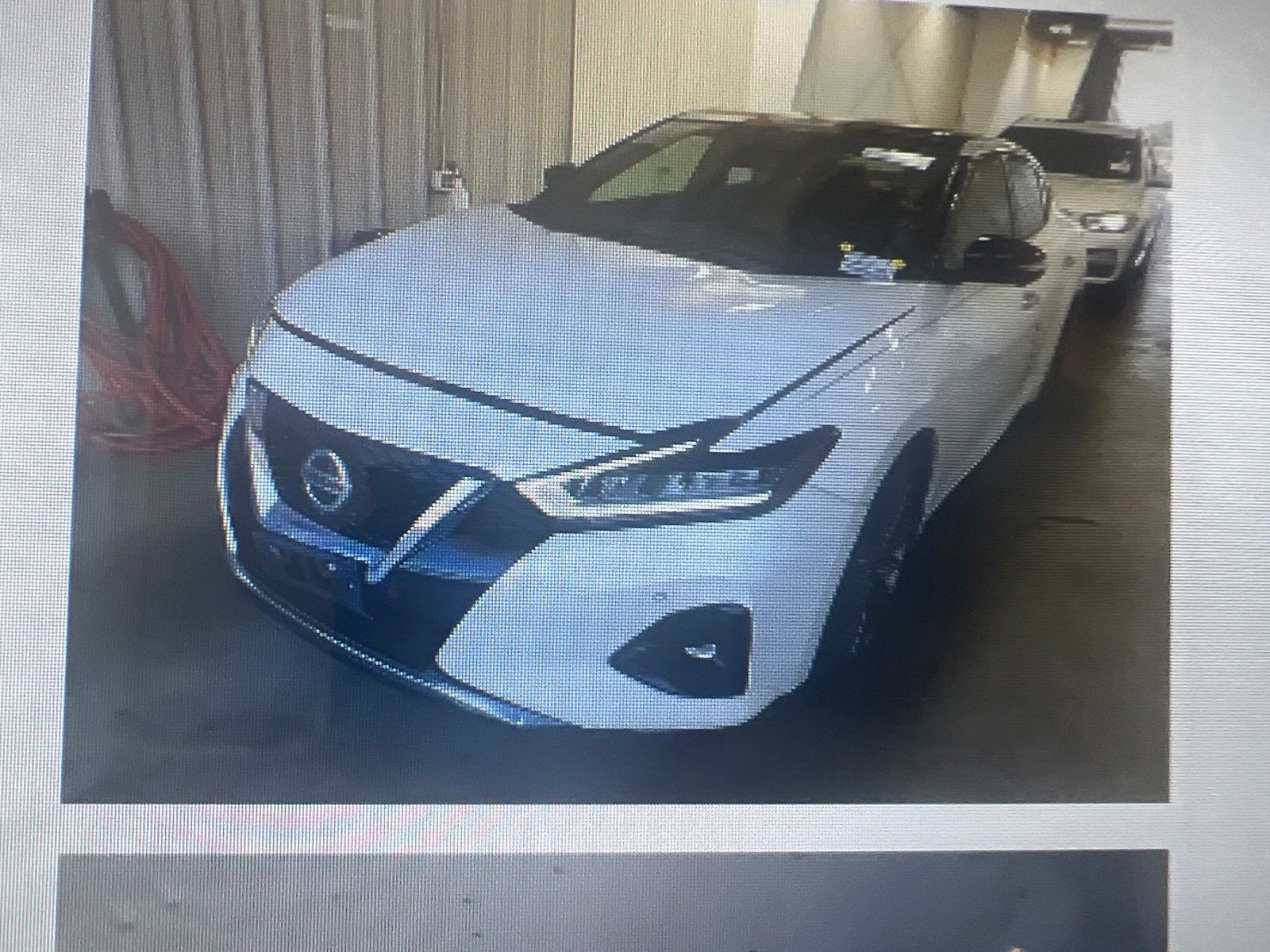 Pearl White Tricoat 2020 Nissan Maxima Platinum FWD Sedan Front-Wheel Drive Continuously Variable Transmission