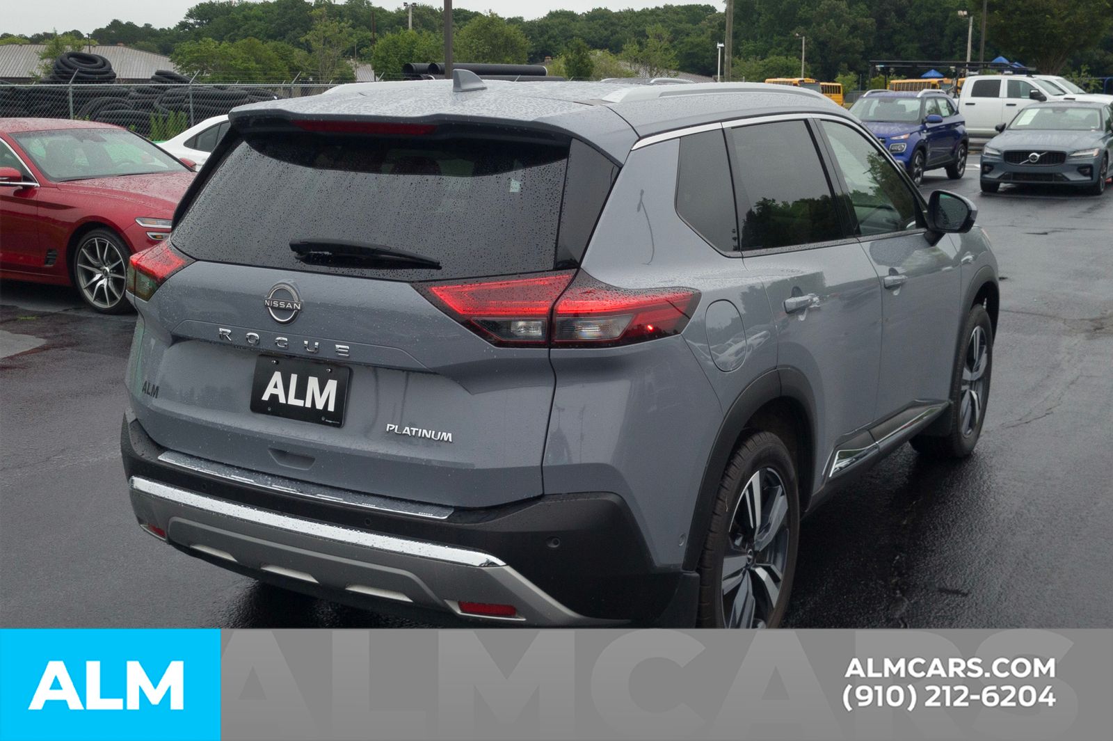 2023 Nissan Rogue Platinum photo 5