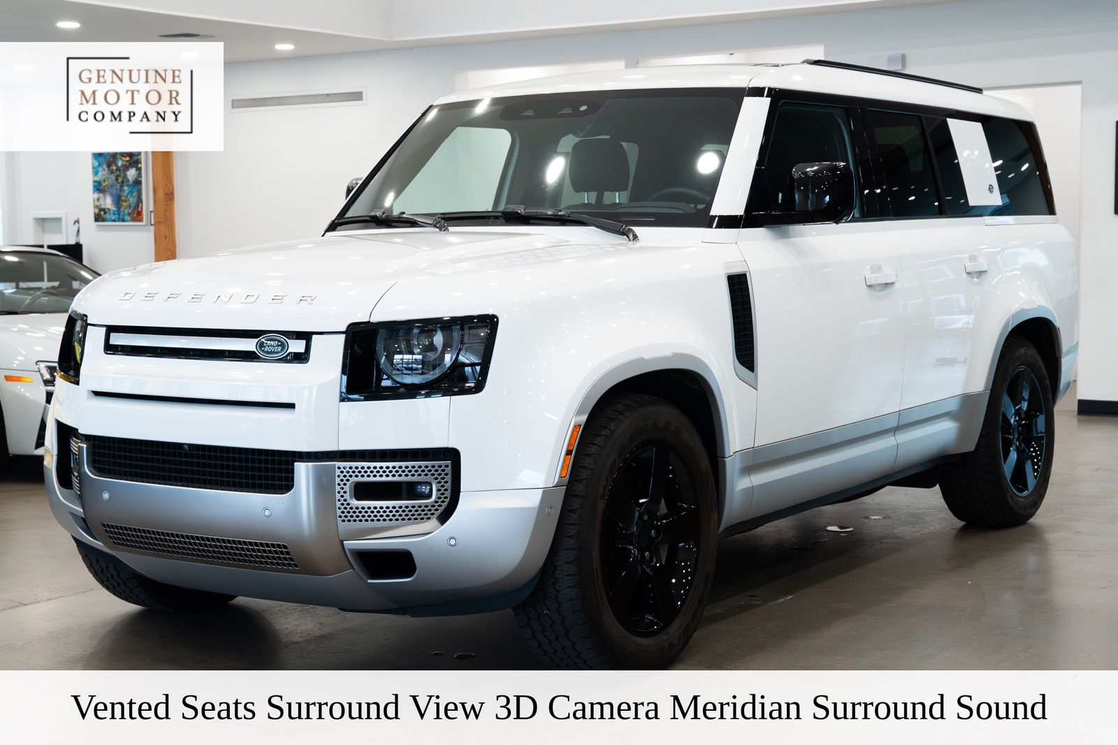 Fuji White 2023 Land Rover Defender 130 SE AWD SUV / Crossover All-Wheel Drive 8-Speed Automatic