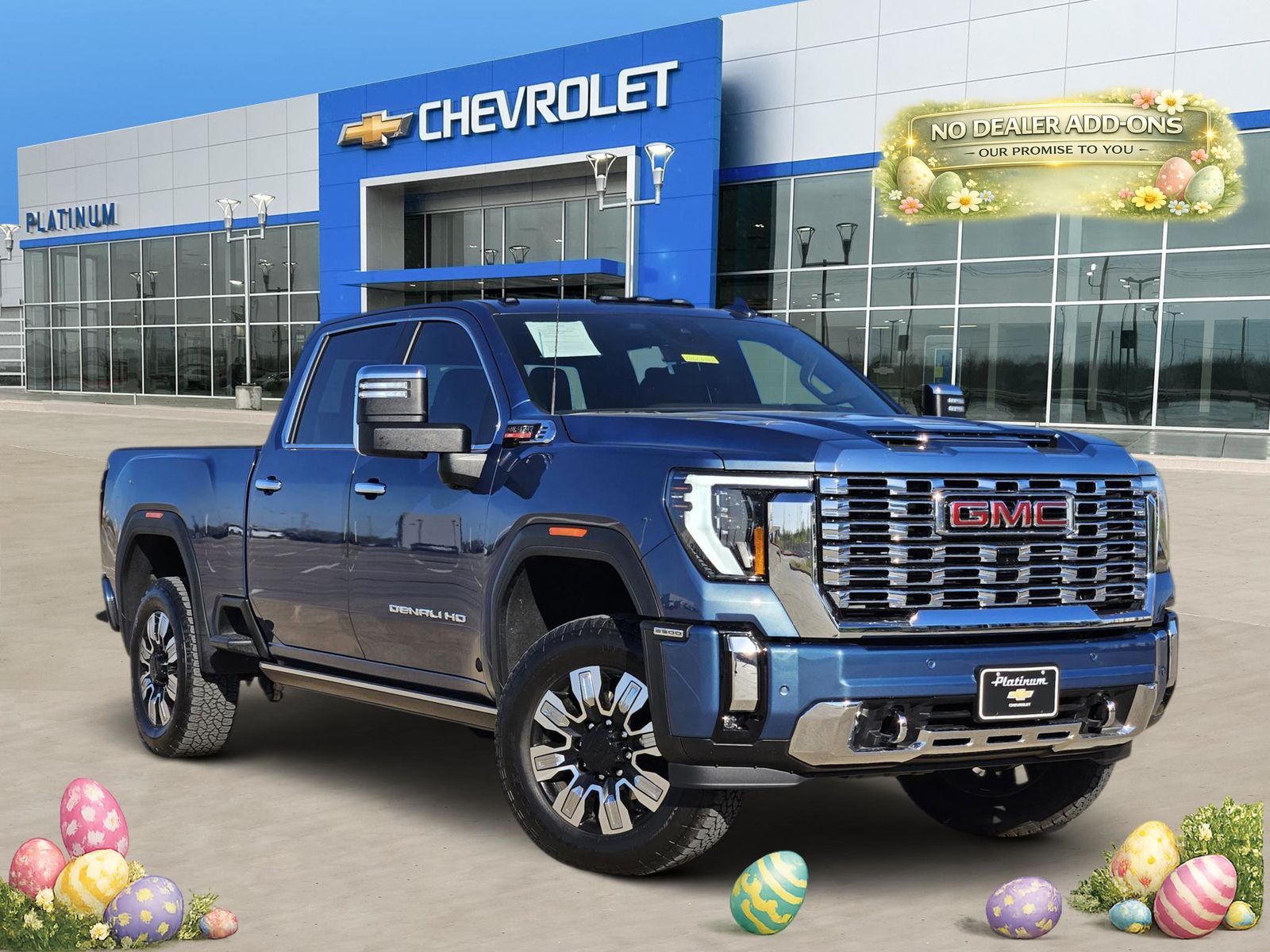 2026 GMC Sierra 2500HD Denali Crew Cab 4WD