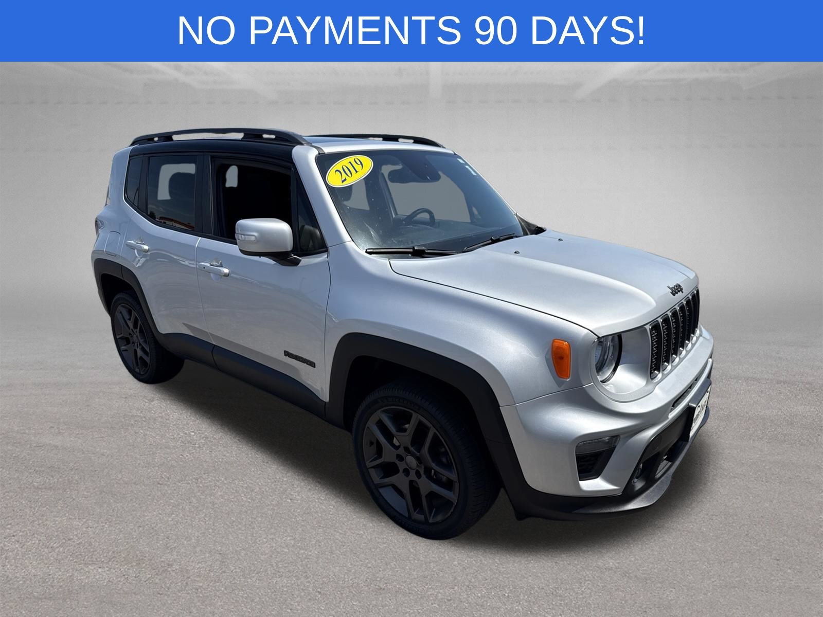 Glacier Metallic Clearcoat 2019 Jeep Renegade SUV / Crossover 9-Speed Automatic