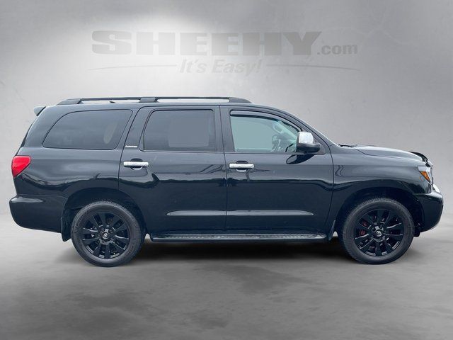 Used 2016 Black Toyota Limited image 5