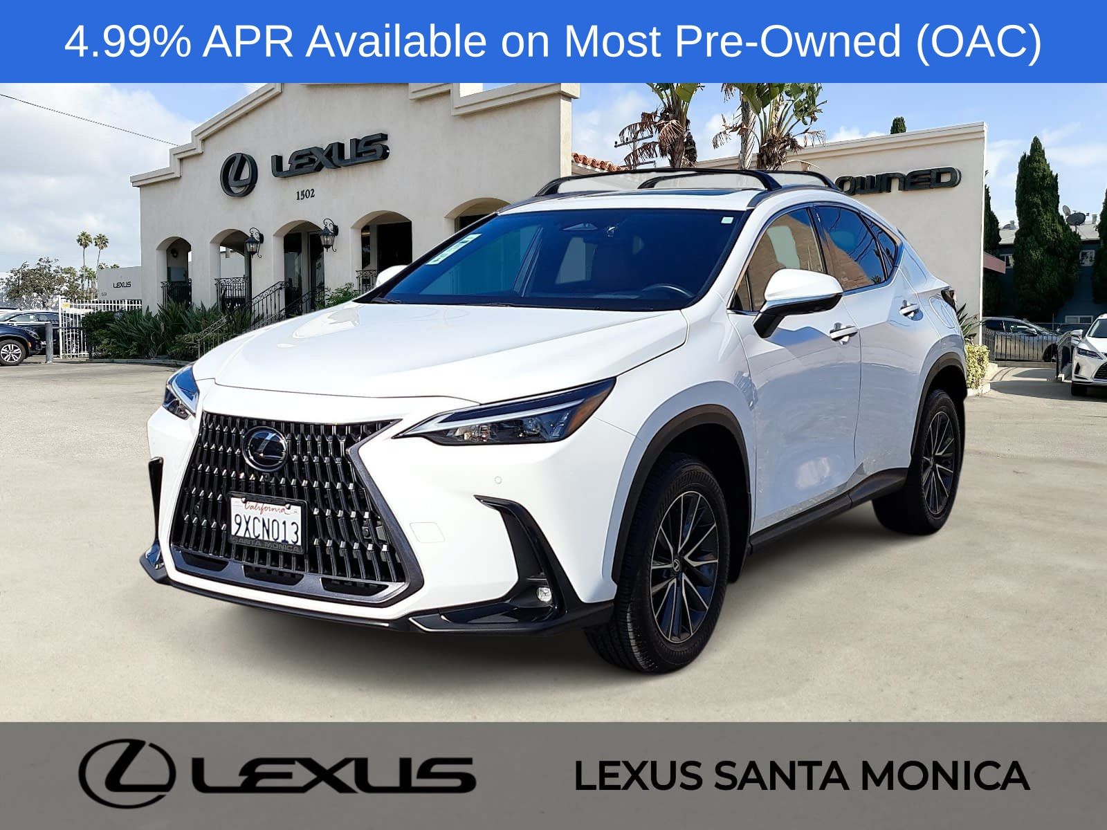 Ultra White 2026 Lexus NX Hybrid SUV / Crossover All-Wheel Drive Continuously Variable Transmission