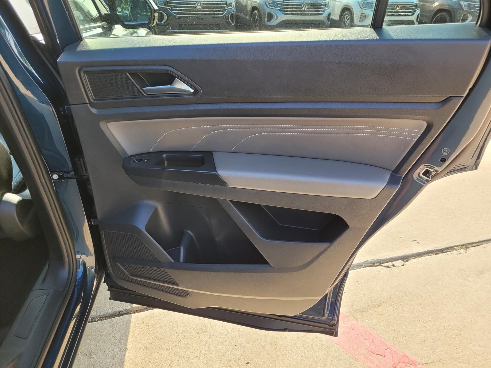 used 2022 Volkswagen Atlas Cross Sport car, priced at $22,000