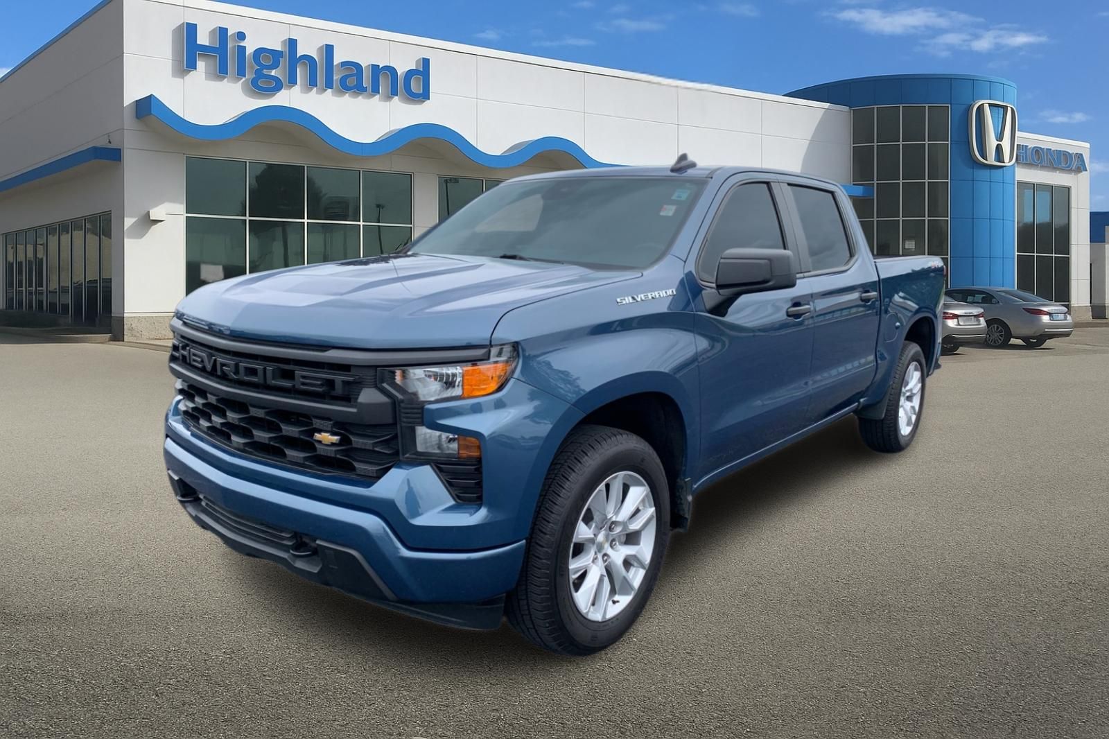 2024 Chevrolet Silverado 1500 Custom