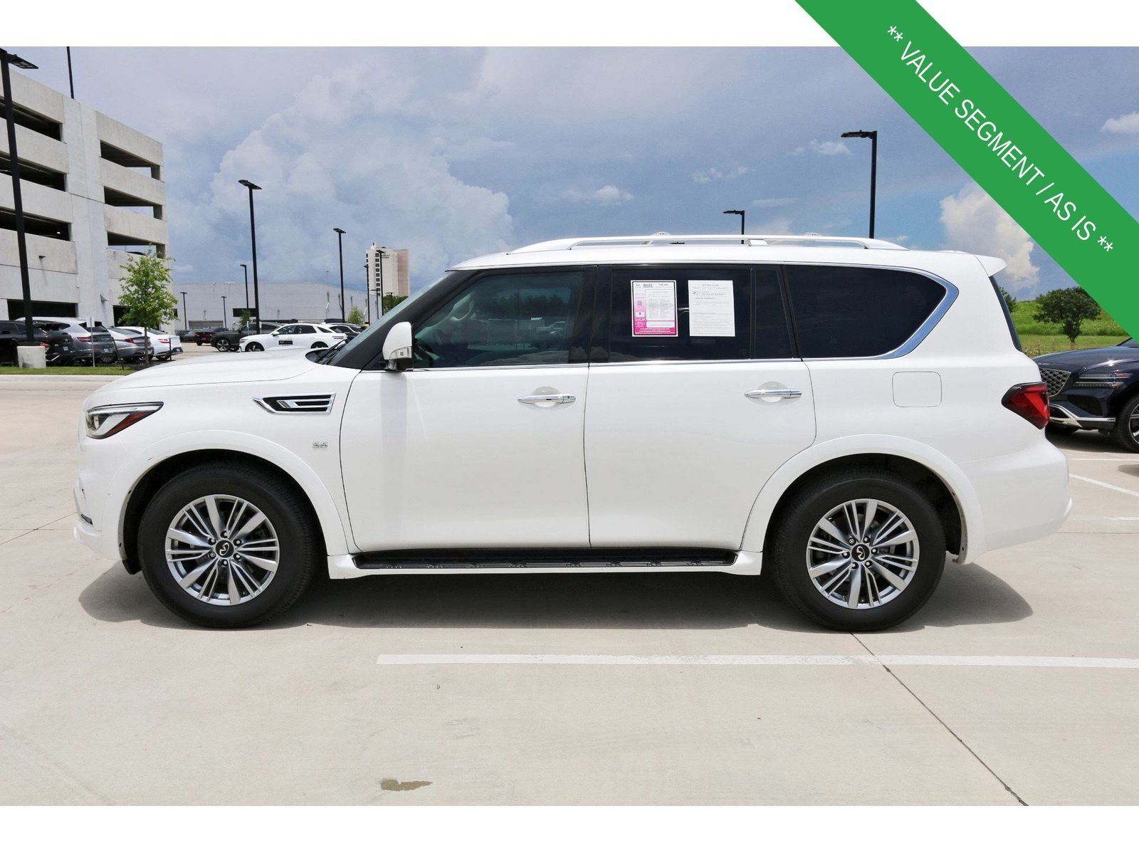 QX80 LUXE