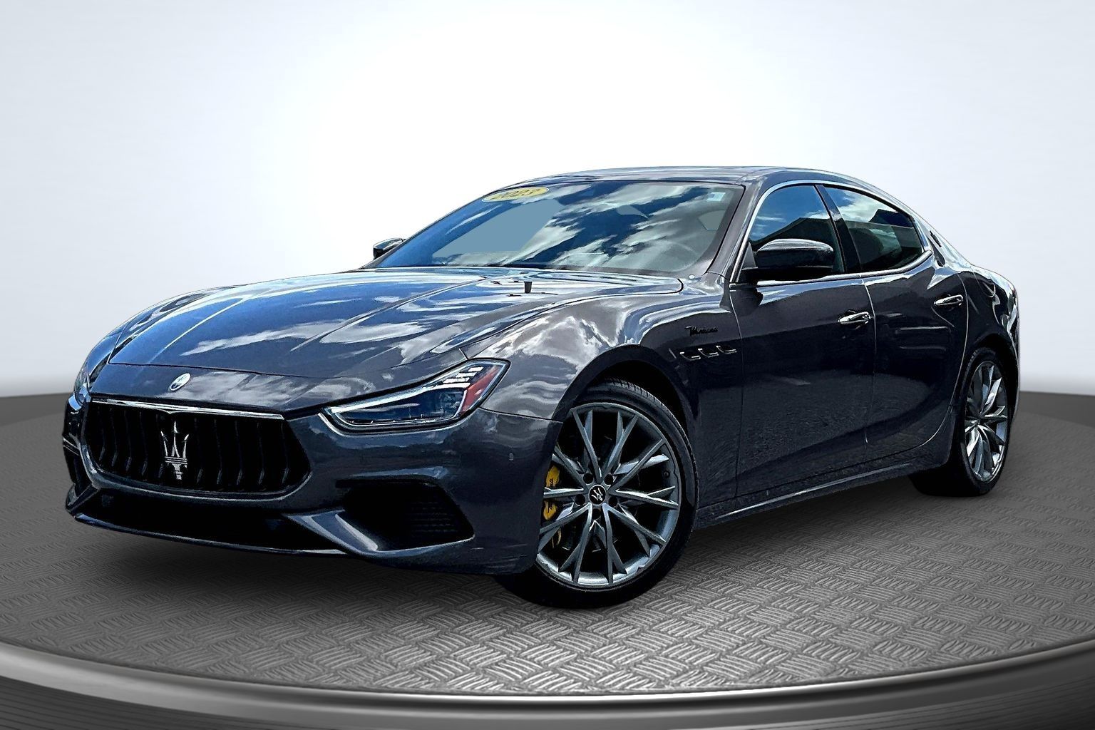 Grigio Maratea Metallic 2023 Maserati Ghibli Sedan All-Wheel Drive 8-Speed Automatic