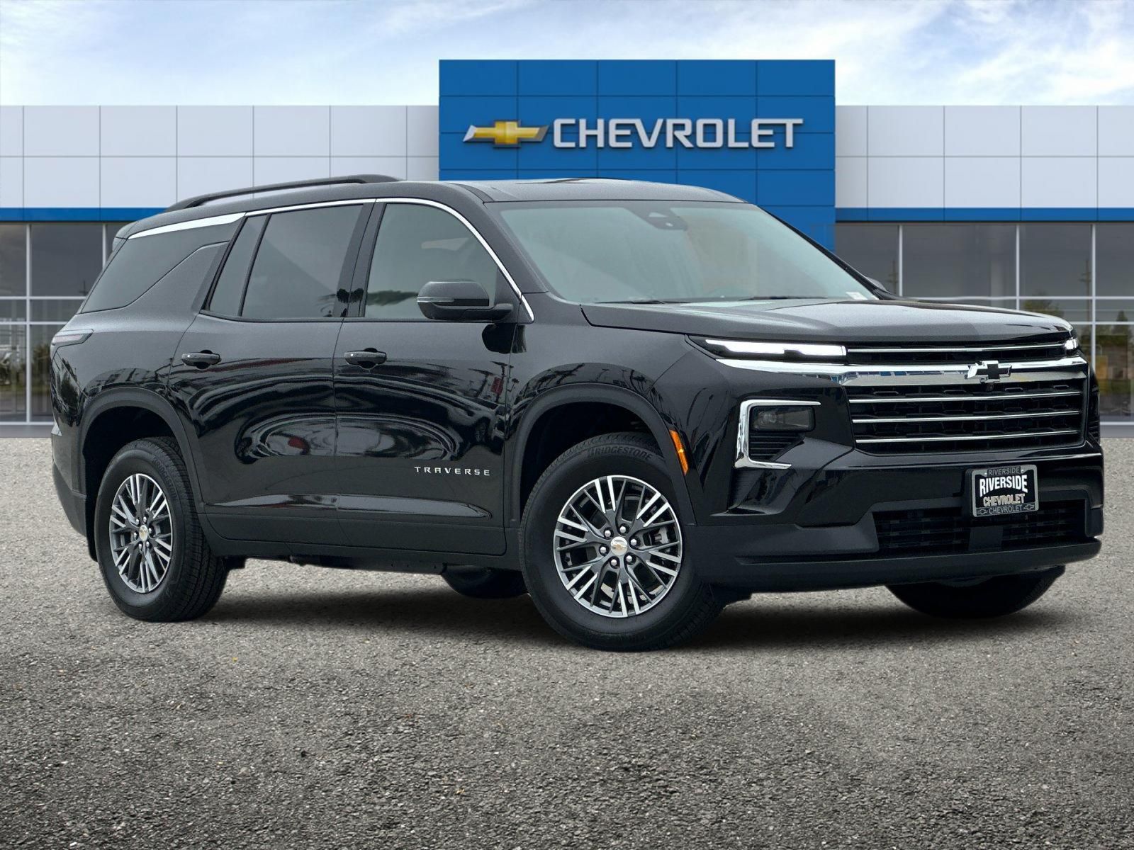 New 2026 Black Chevrolet LT image 2