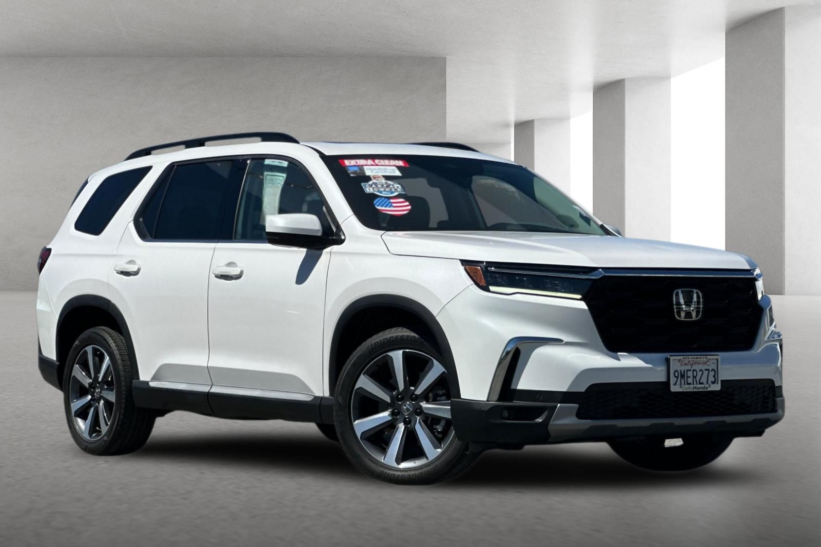 White 2025 Honda Pilot SUV / Crossover All-Wheel Drive Automatic