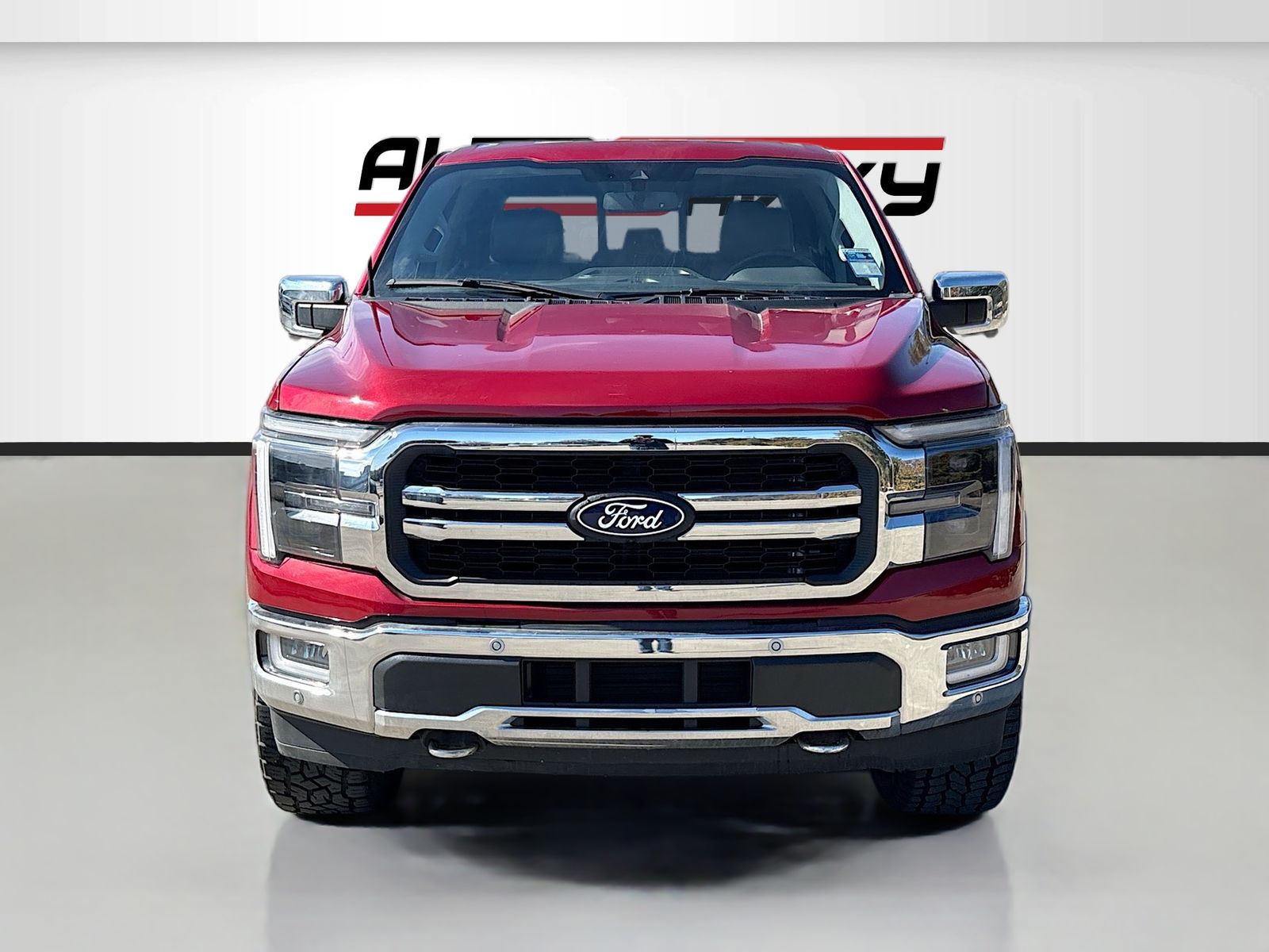 Used 2024 Red Ford Lariat image 2