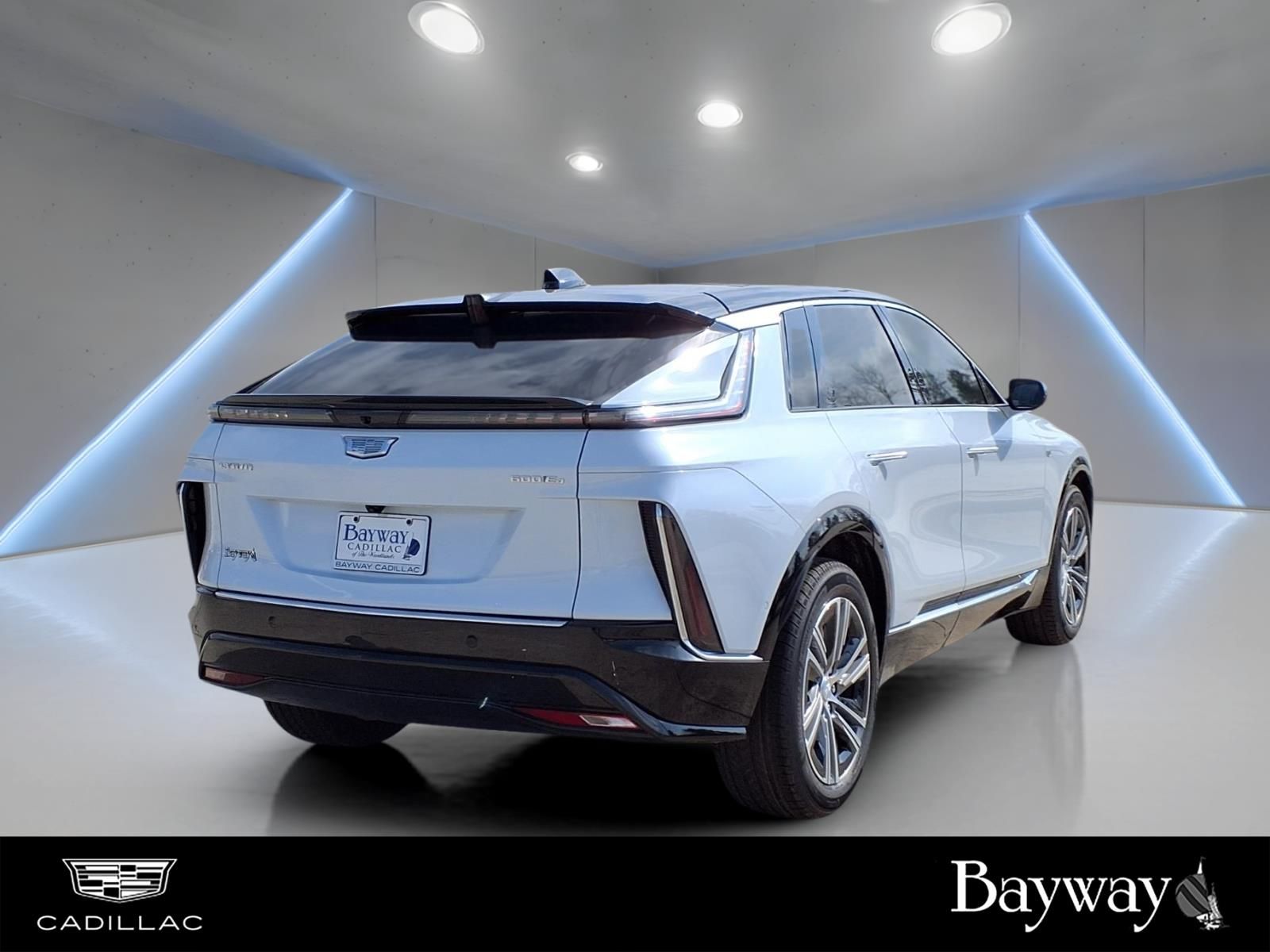 2026 Cadillac LYRIQ Premium Luxury White at Bayway Cadillac Southwest