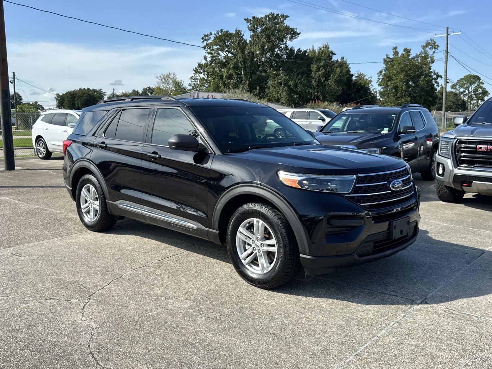 2021 Ford Explorer XLT RWD