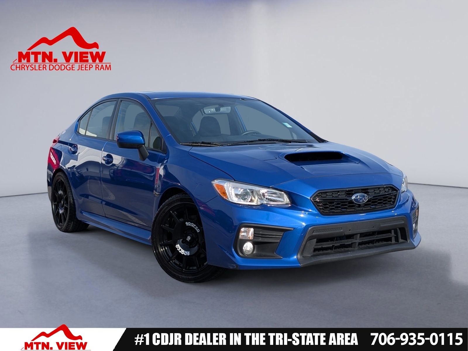 2021 Subaru WRX Premium AWD