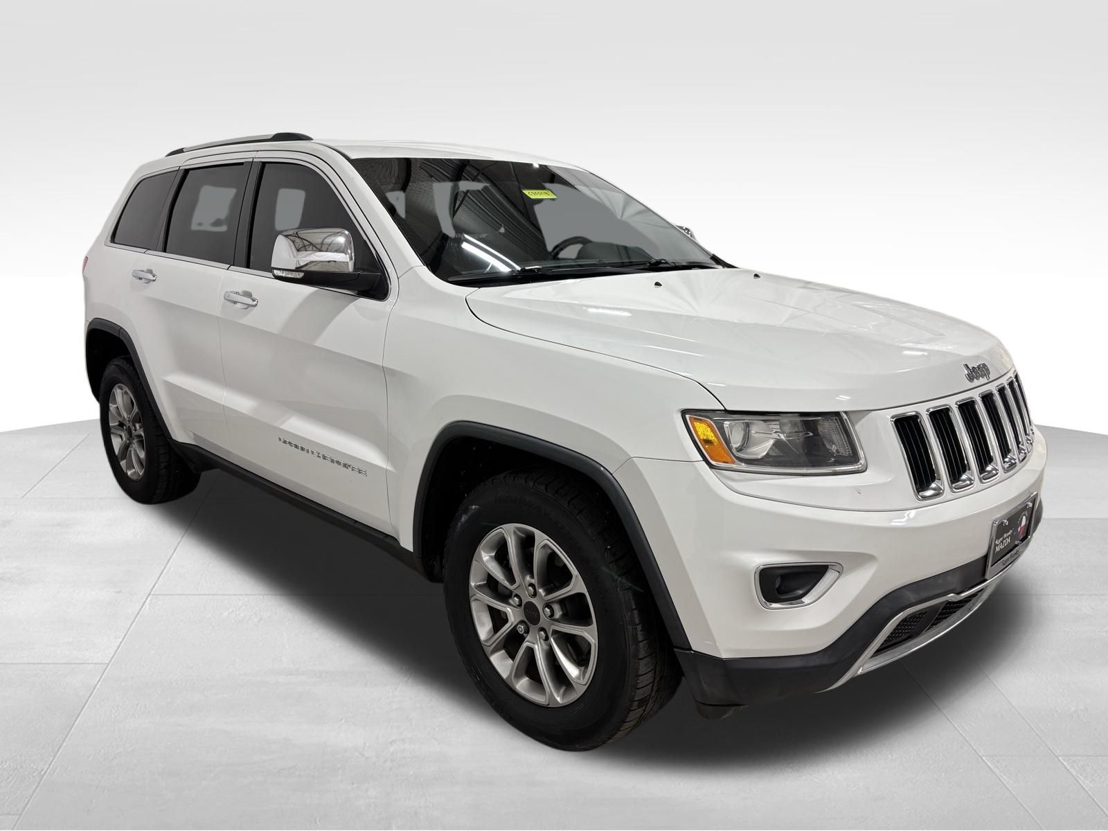 Used Car 2015 Jeep Grand Cherokee  Limited For Sale Under $15,000 In Austin, Texas