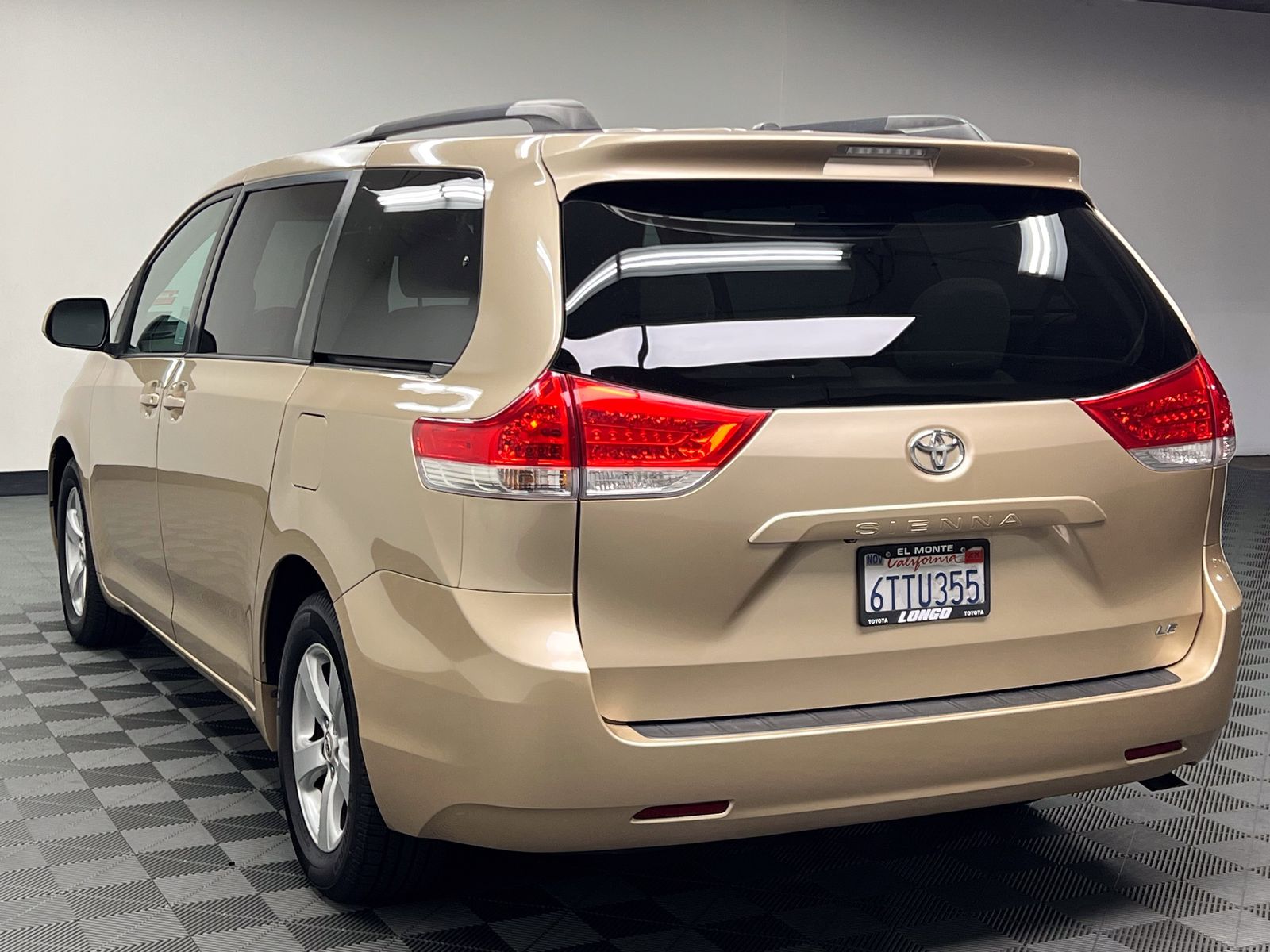 used 2012 Toyota Sienna car, priced at $14,688