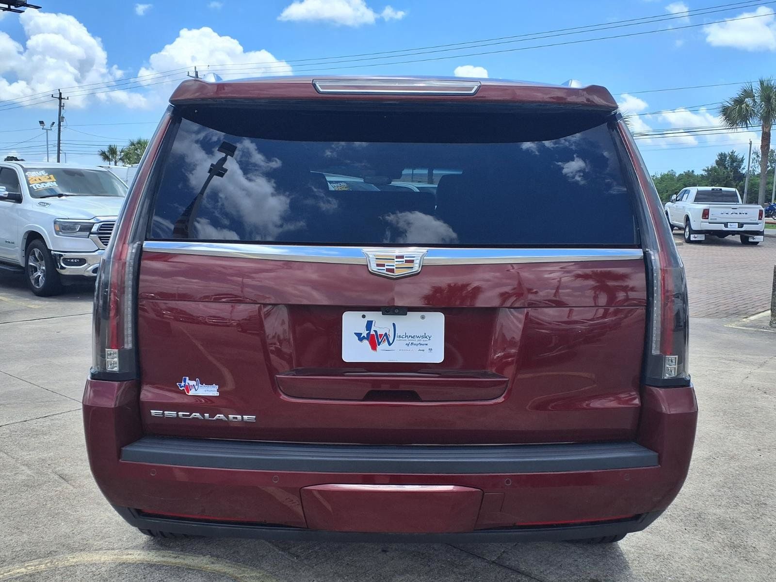 2020 Cadillac Escalade Premium Luxury Red at Emmons Autoplex
