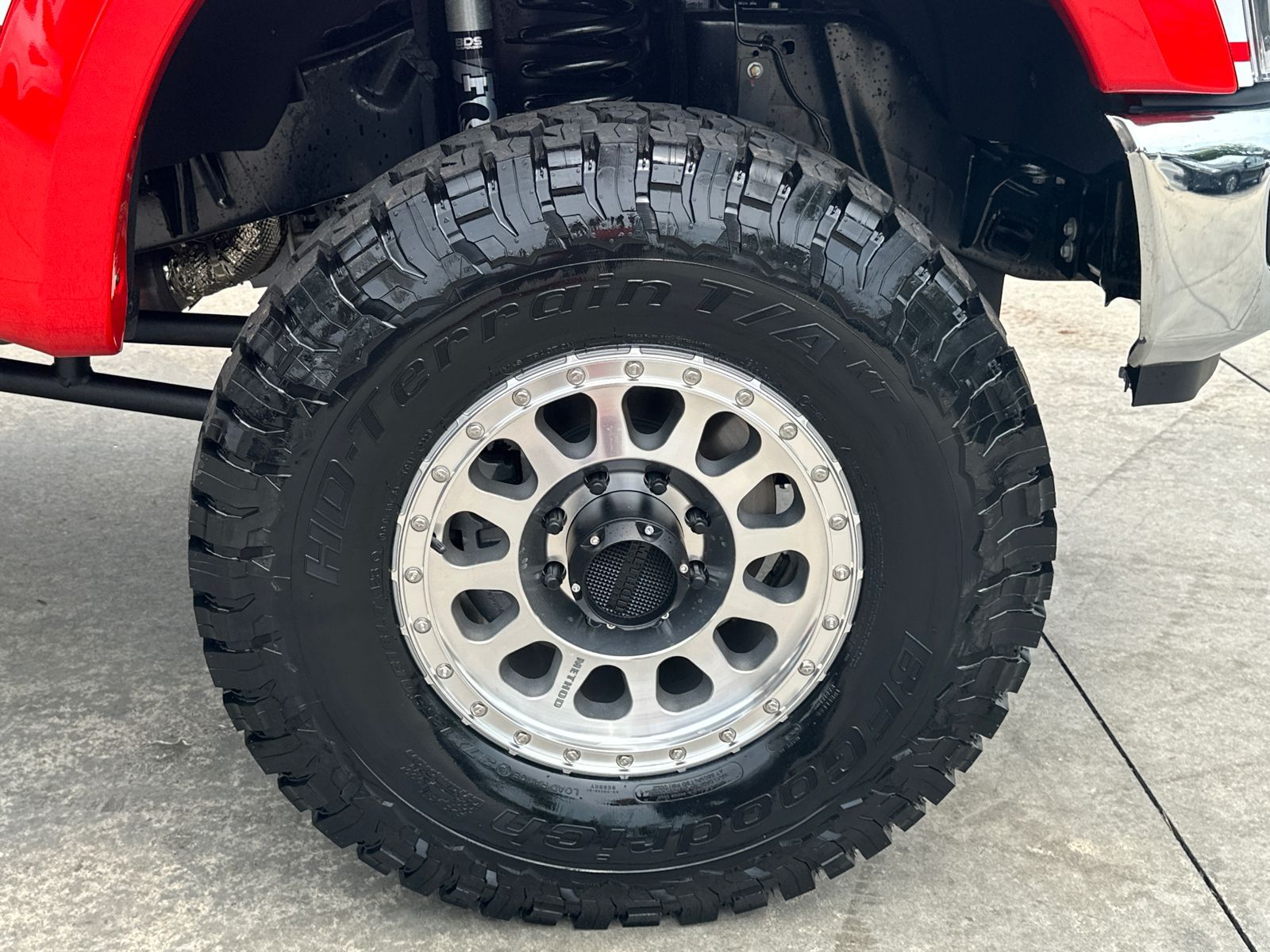 New 2026 Race Red Ford F-250® XLT image 13