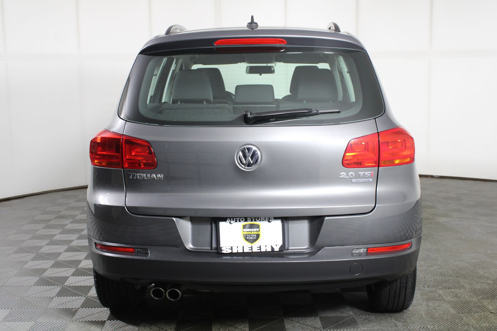 Used 2015 Gray Volkswagen S image 5