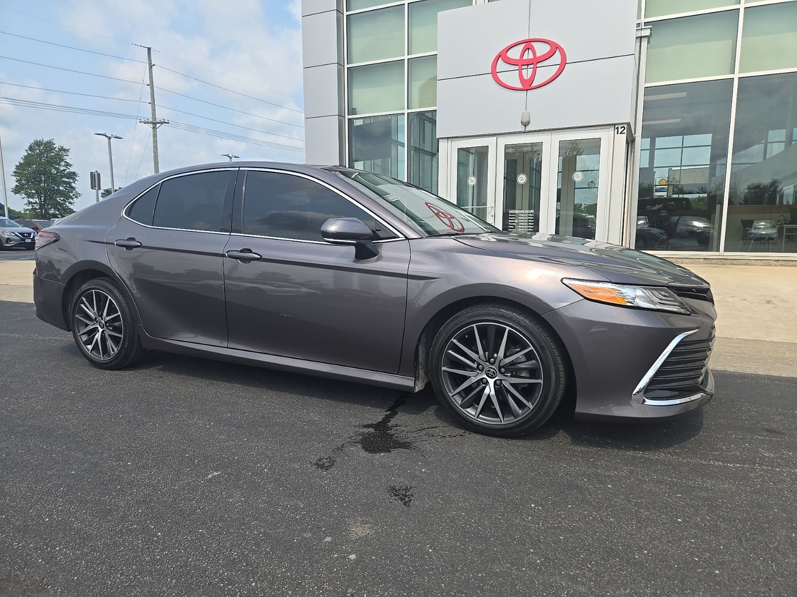 2022 Toyota Camry XLE