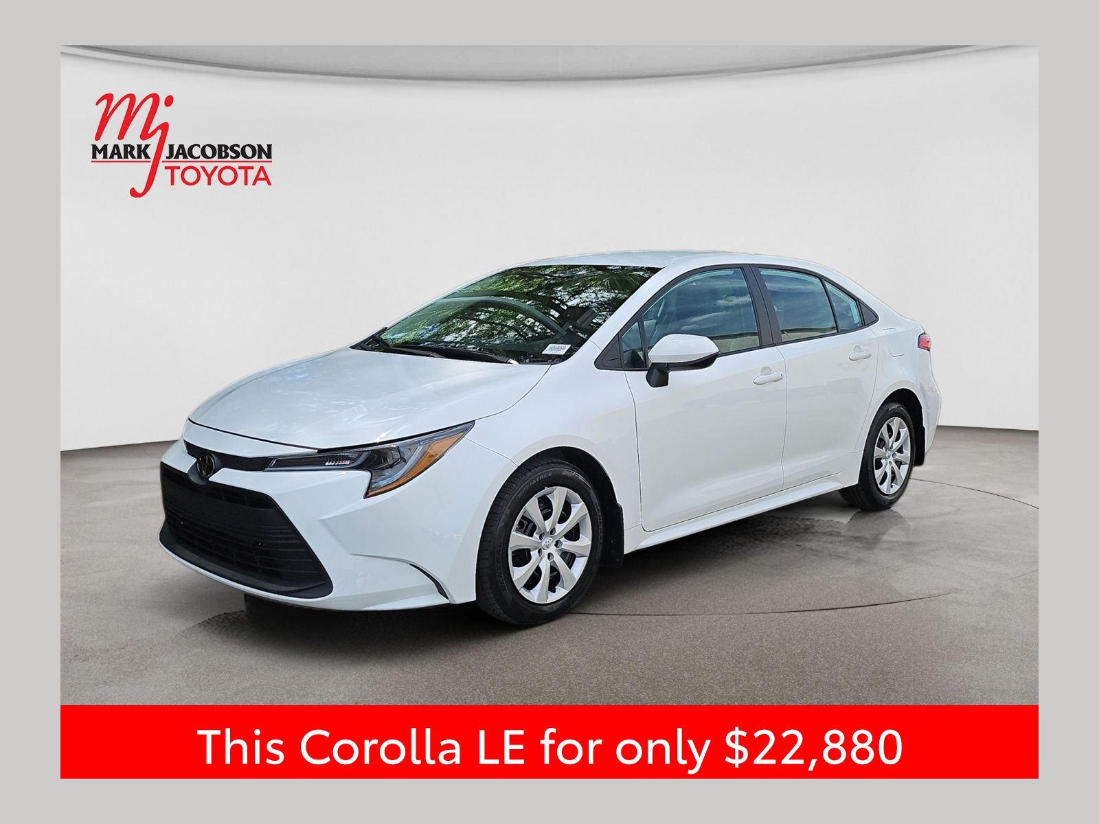 Ice Cap 2025 Toyota Corolla Sedan Front-Wheel Drive Continuously Variable Transmission