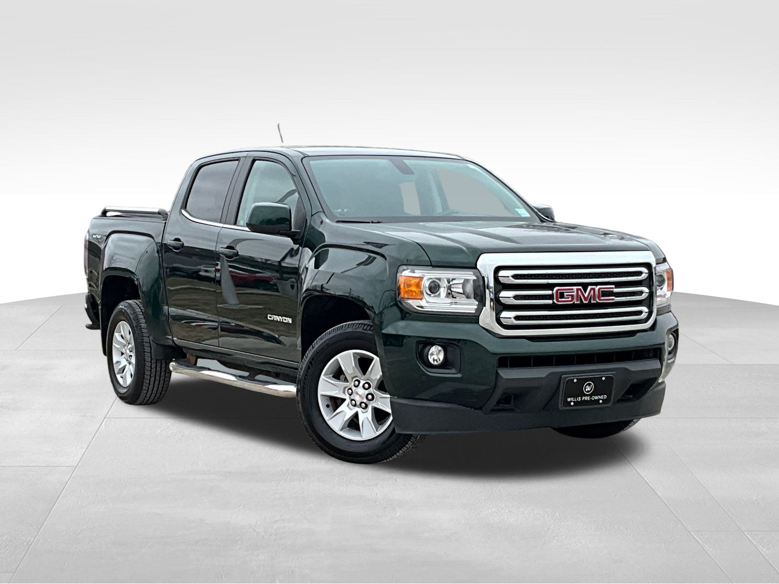 2015 GMC Canyon SLE Crew Cab 4WD