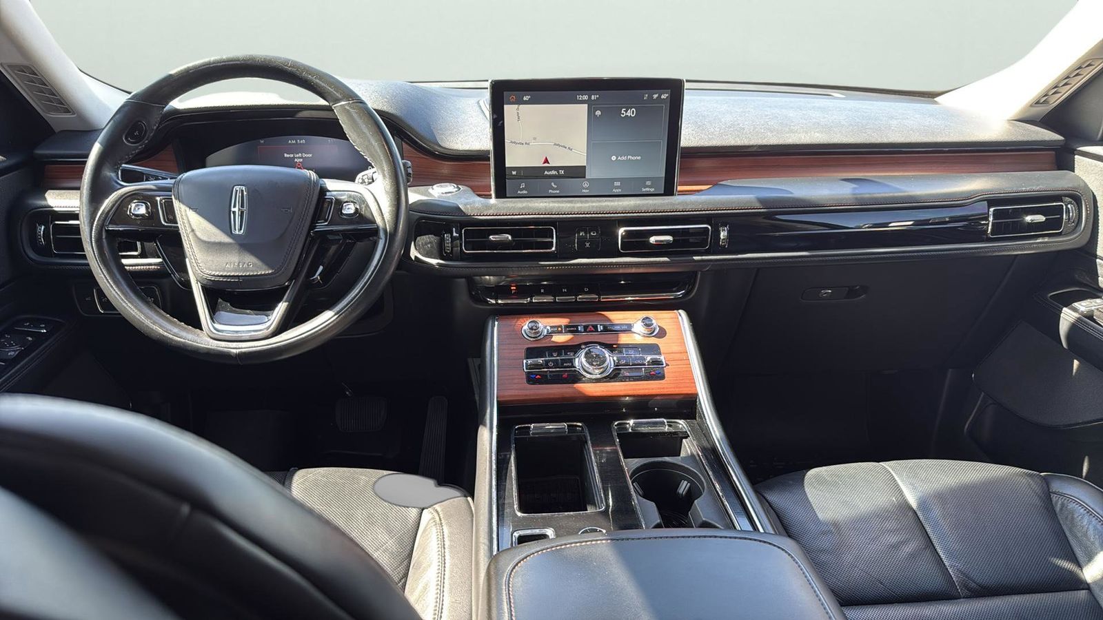 Used Car 2023 Lincoln Aviator  Reserve For Sale Under $50,000 In Austin, Texas