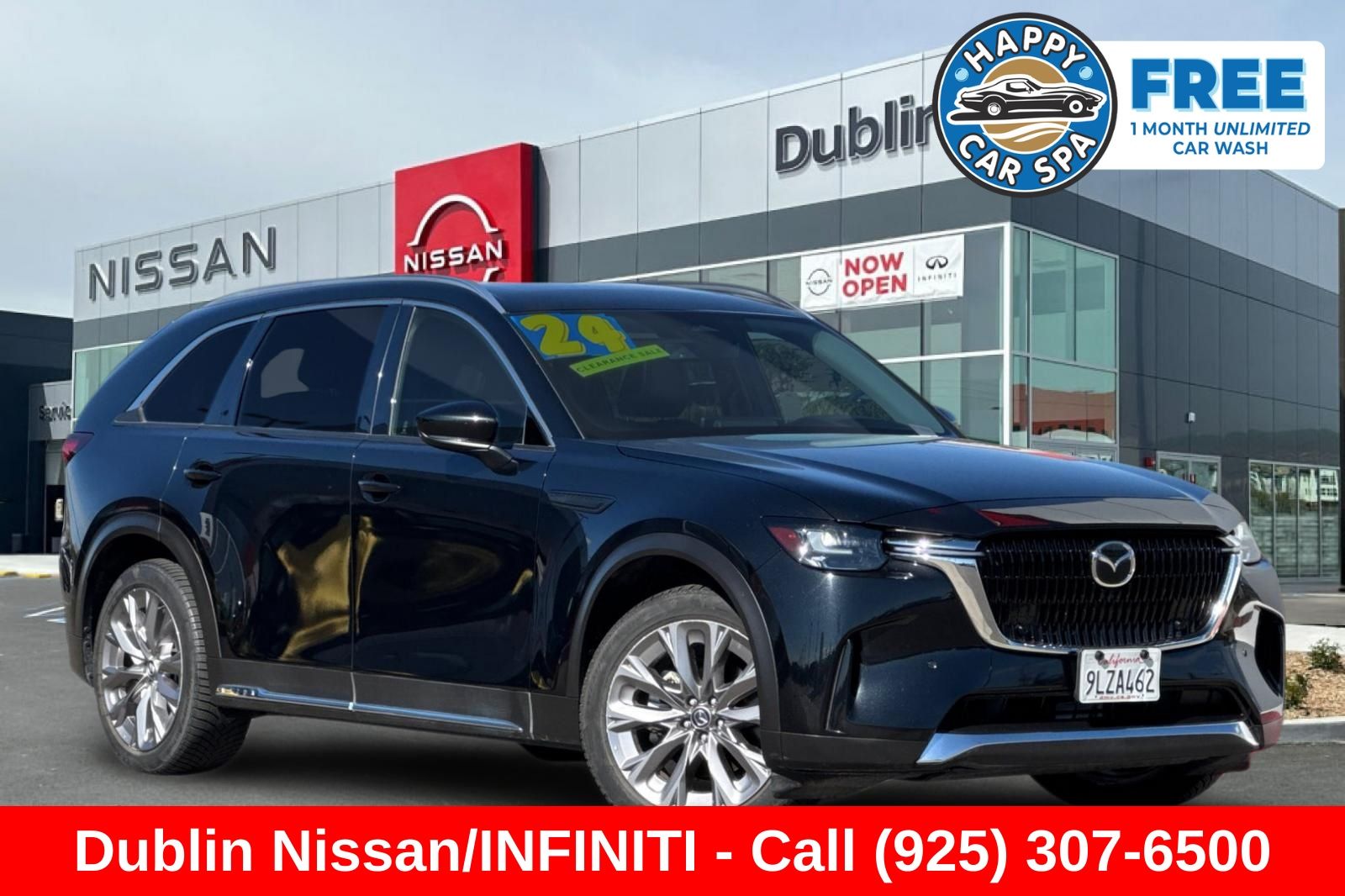 Jet Black Mica 2024 Mazda CX-90 SUV / Crossover All-Wheel Drive 8-Speed Automatic