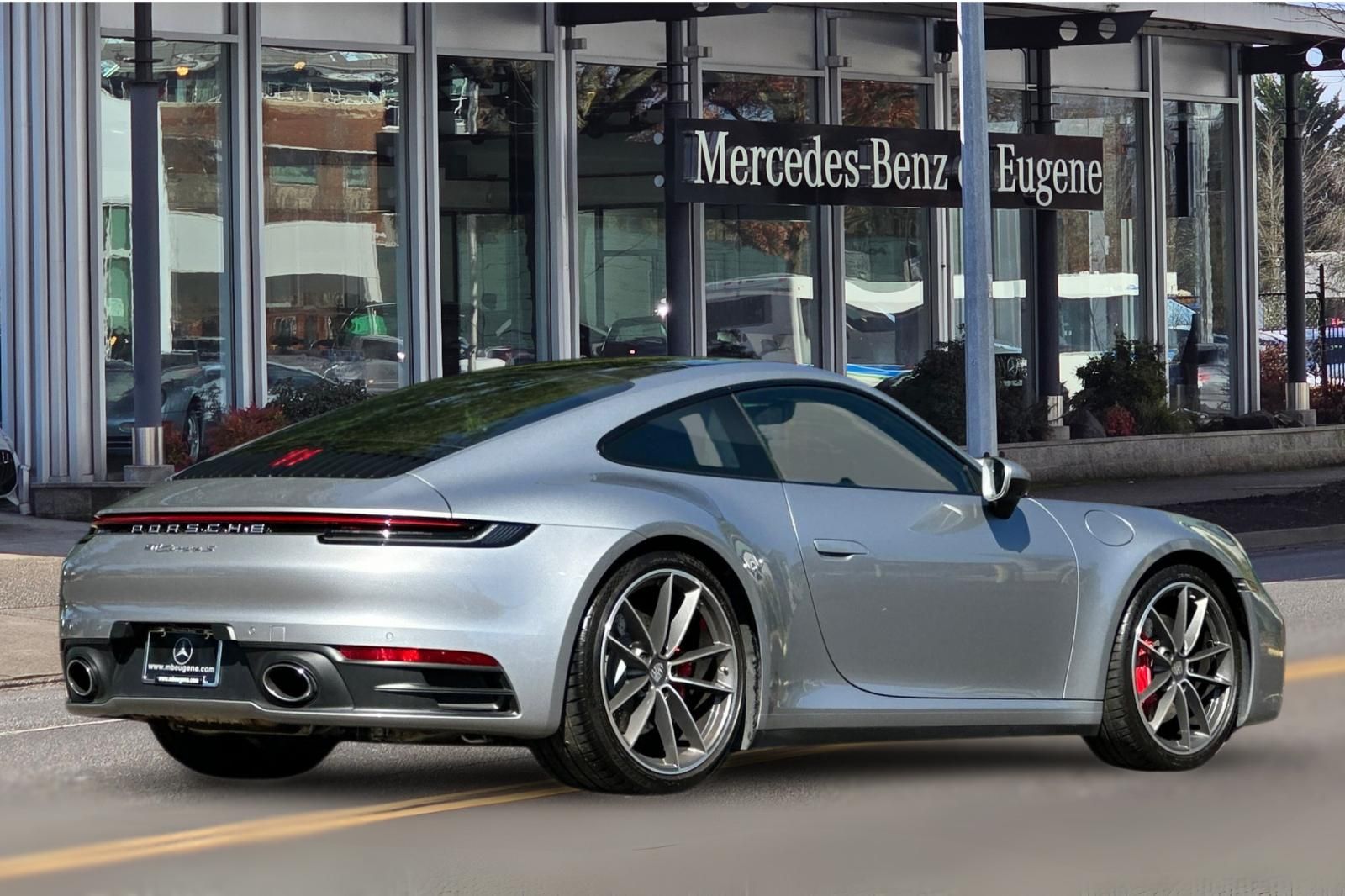 Used 2020 Porsche 911 Coupe
