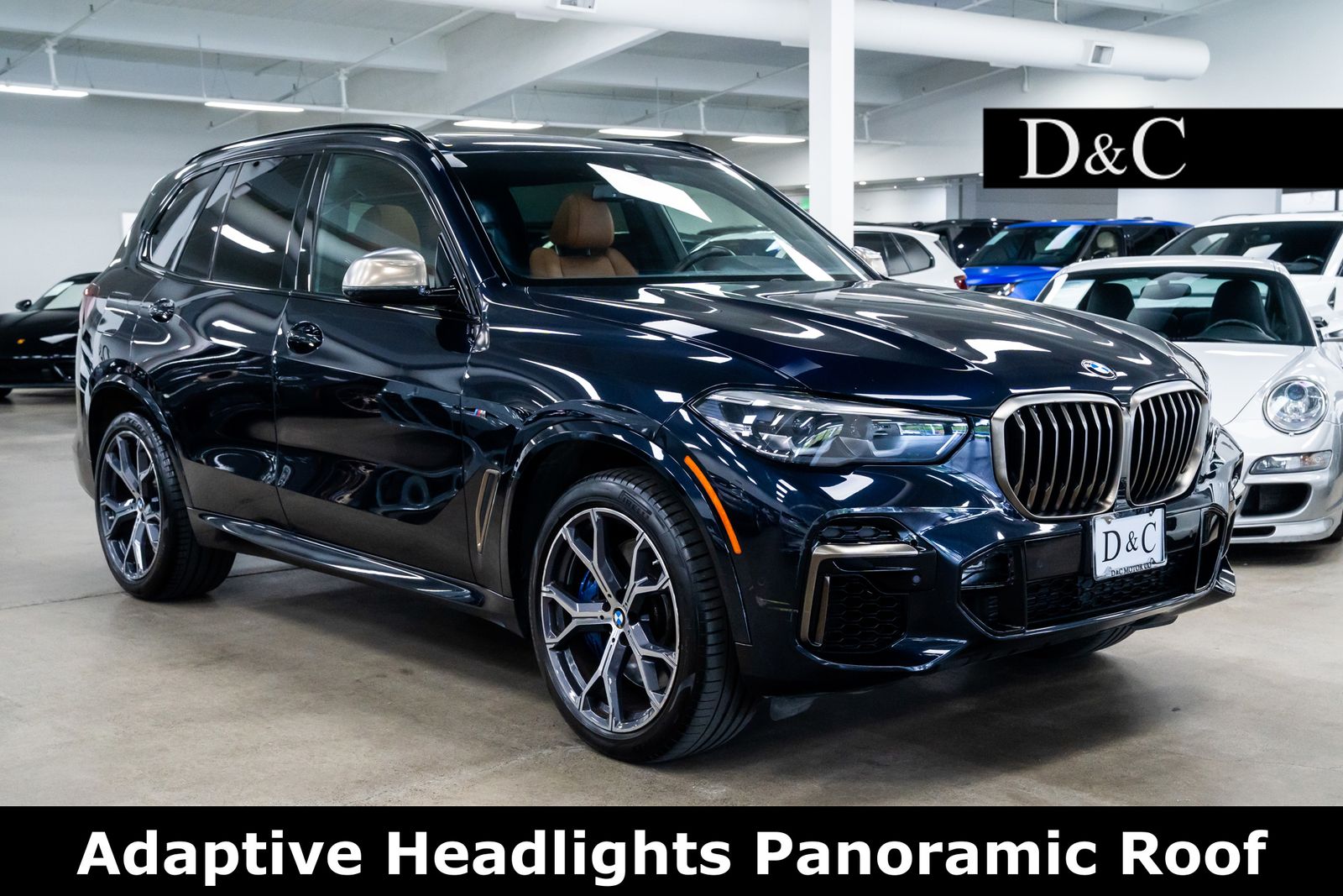 2022 BMW X5 M50i xDrive AWD