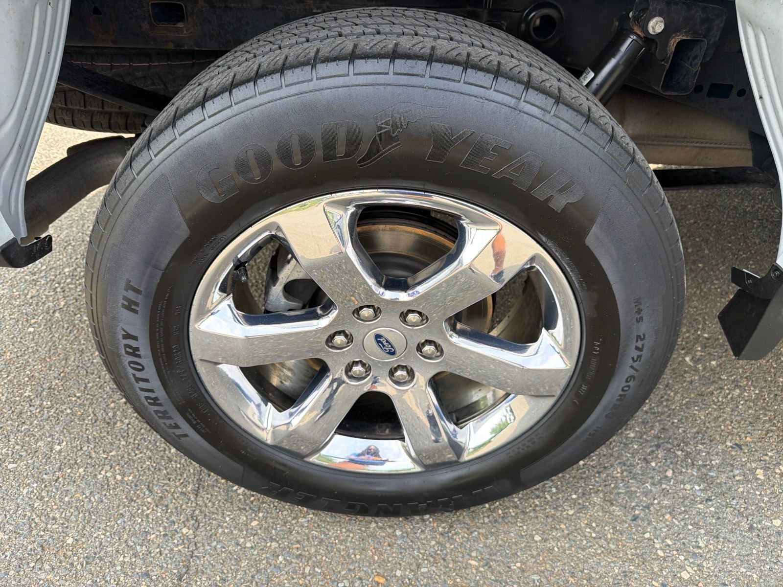 Certified Used 2022 White Metallic Ford XLT image 24