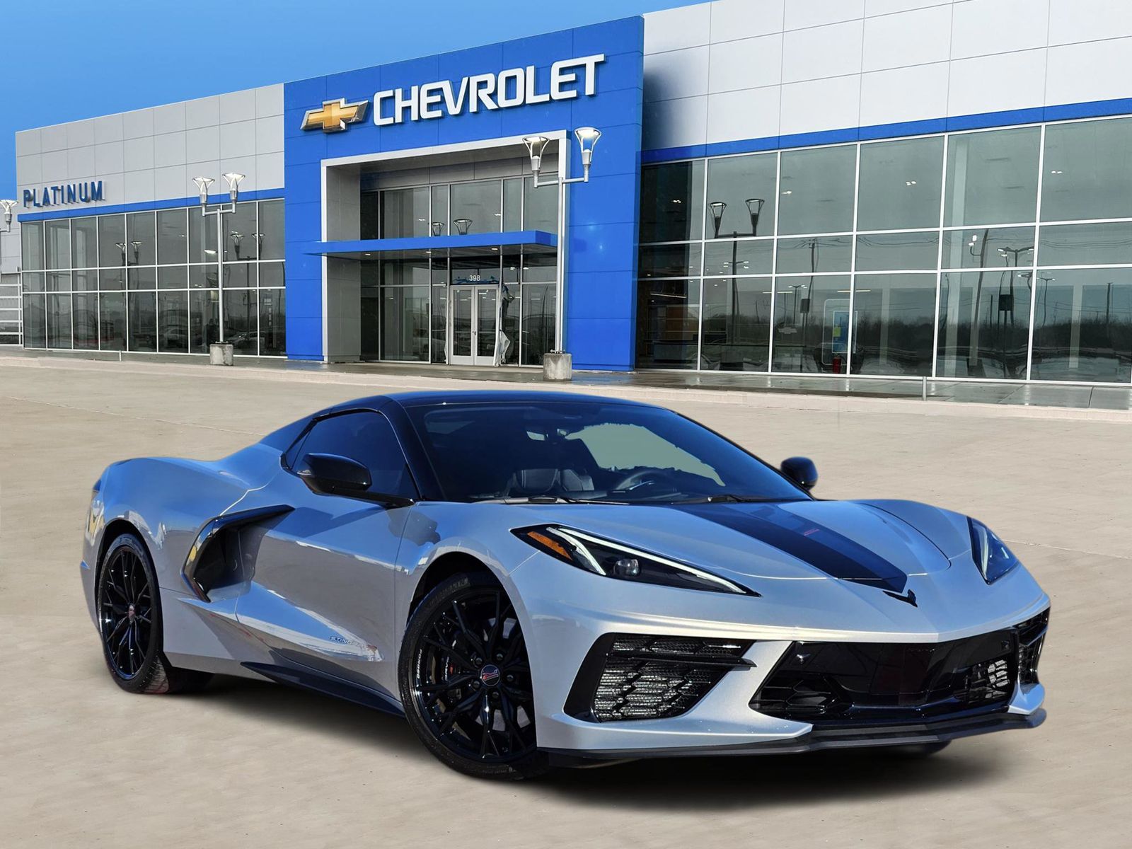 2023 Chevrolet Corvette Stingray 2LT Convertible RWD