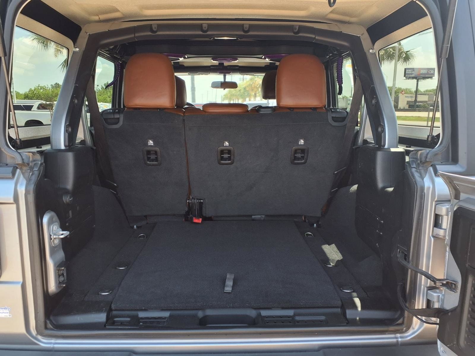2018 Jeep Wrangler Unlimited Sahara Silver at Cook Ford