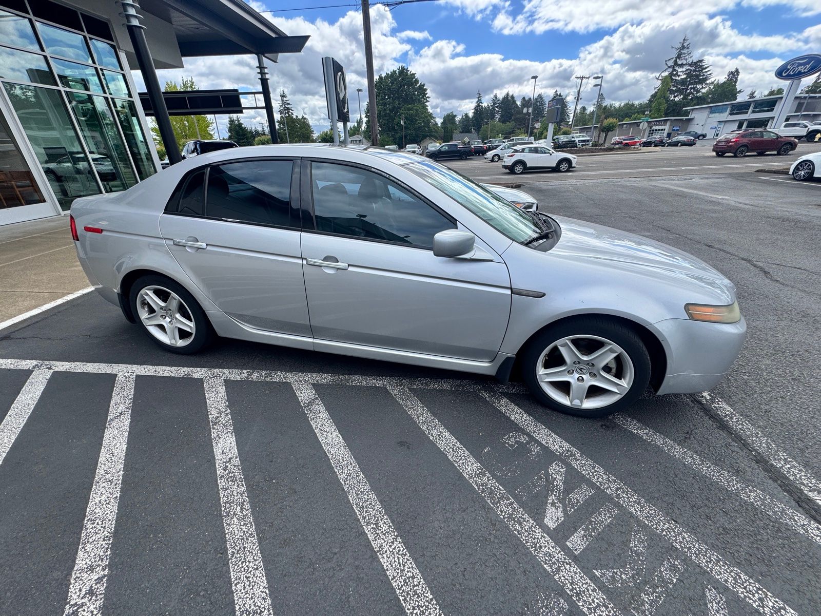used 2006 Acura TL car, priced at $11,998
