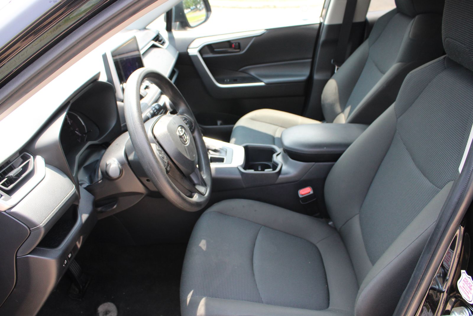 Used 2025 Black Toyota LE image 11