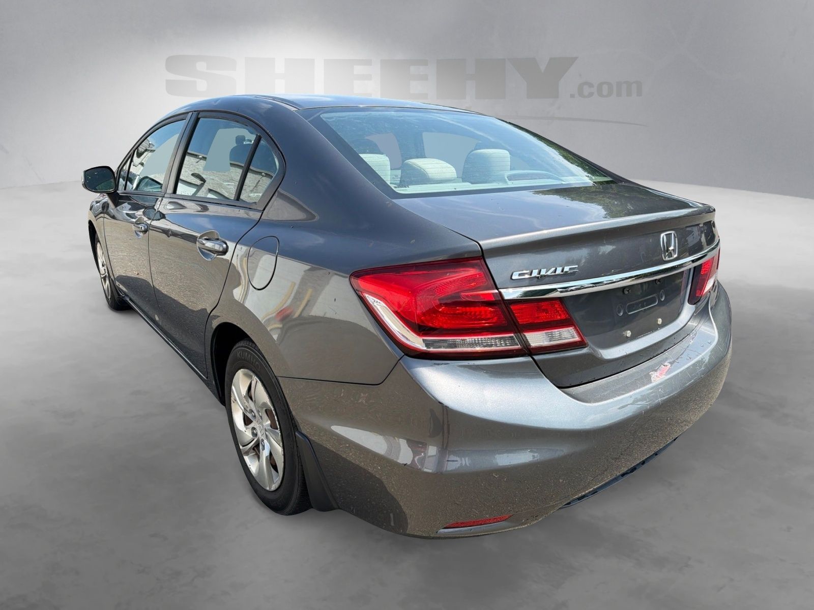 Used 2013 Gray Honda LX image 12