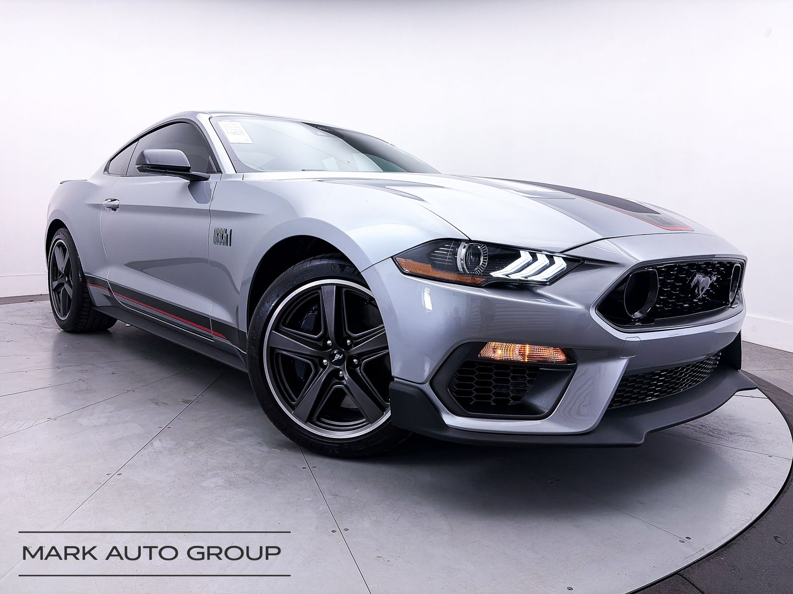 2021 Ford Mustang Mach 1