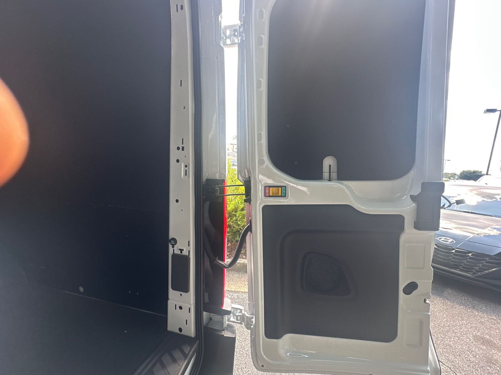 New 2026 Oxford White Ford Cargo Van image 20