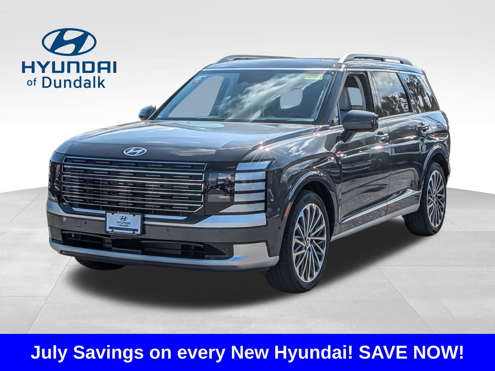 Ecotronic Gray Pearl 2026 Hyundai Palisade SUV / Crossover All-Wheel Drive 8-Speed Automatic
