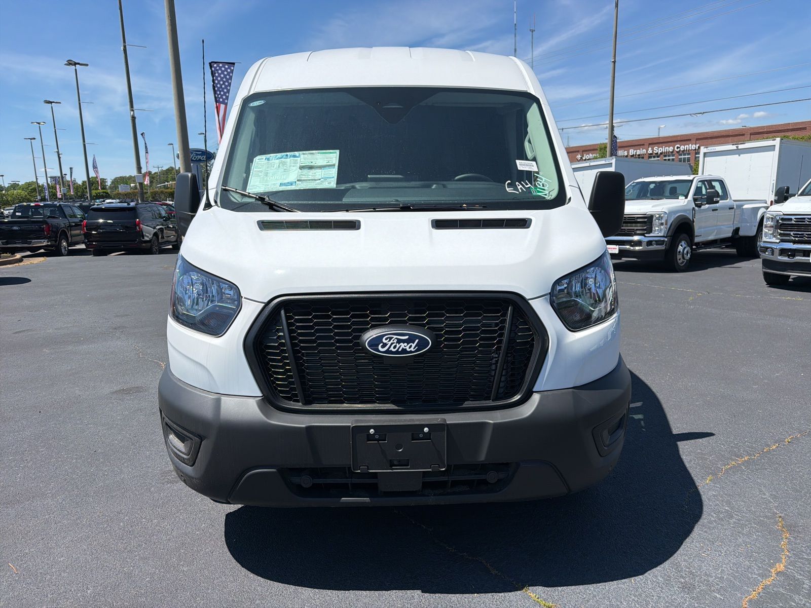 New 2026 Oxford White Ford Base image 3