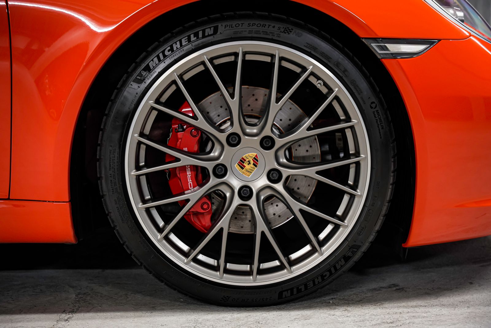 2017 Porsche 911 Carrera S — photo 45